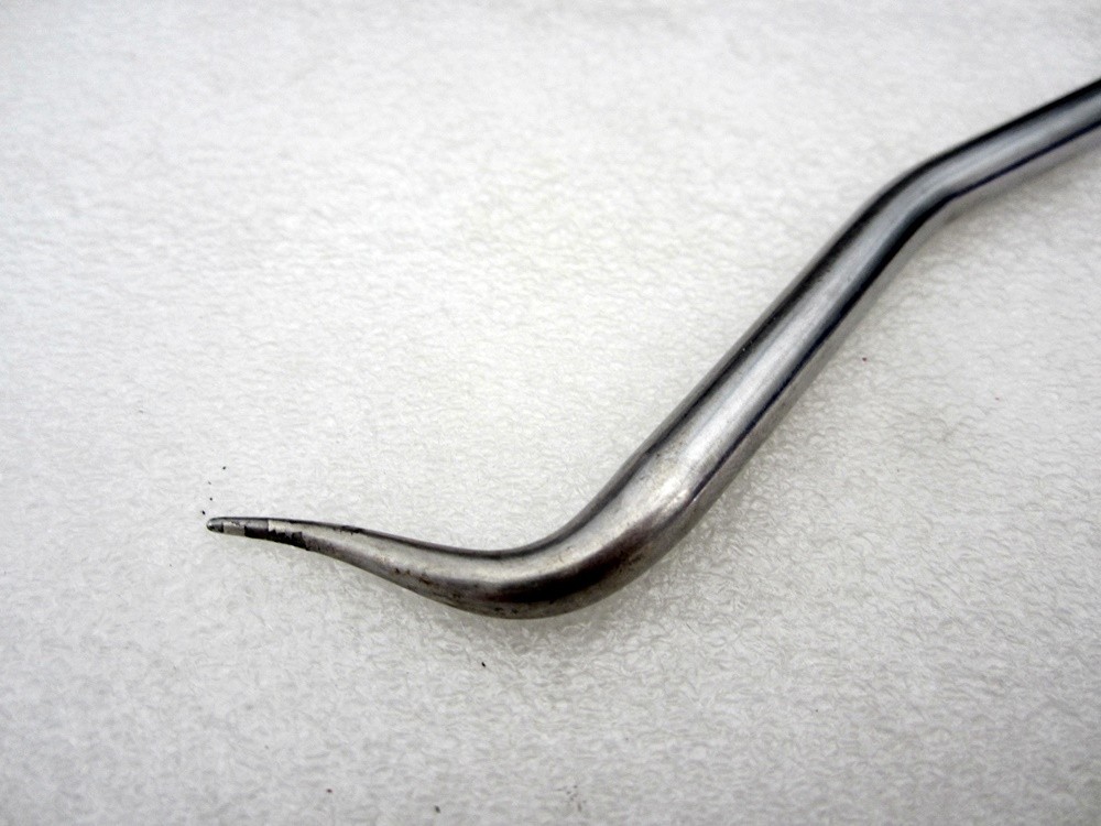 Snap-on Radiator Hose Pick Tool SGA1710A Soft Grip Handle Red USA