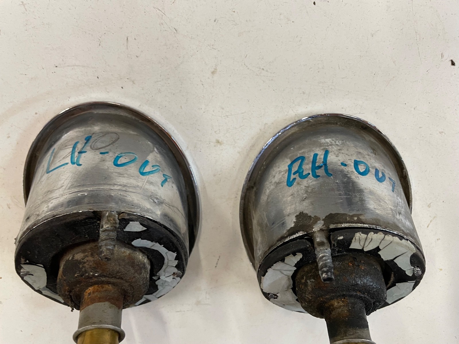63-67 C2 Corvette Tail Lamp x 2 – LH & RH Outer Stop & Tail