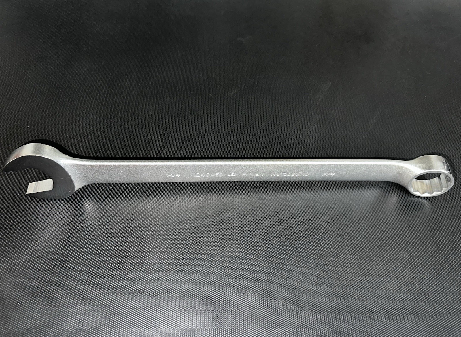 PROTO 1 1/4″ SAE 12 Point Combination Wrench w/ Anti-Slip Design 1240ASD USA NEW