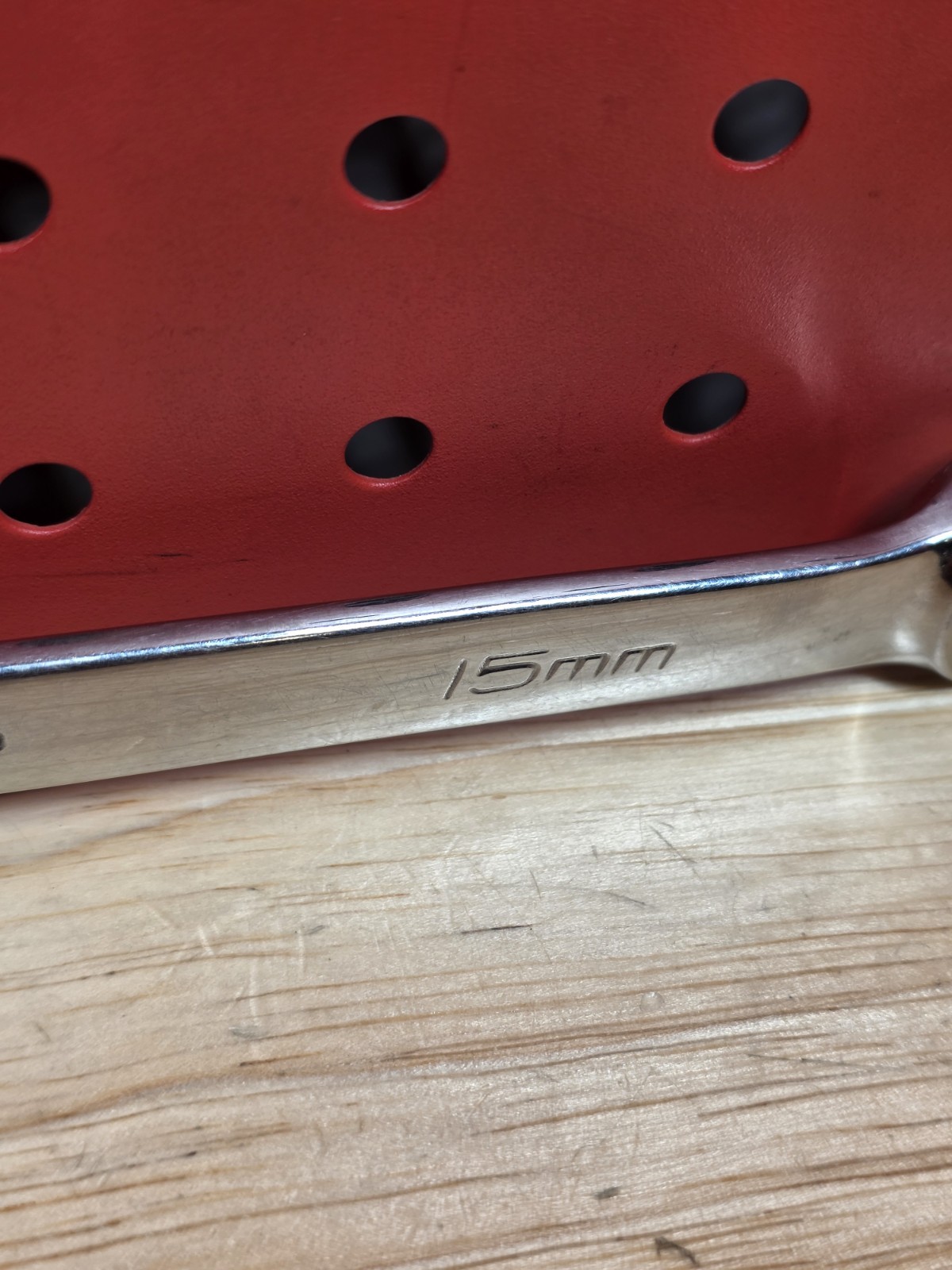 Snap-on Tools SOEXM15 15mm 12-Point Flank Drive Plus Combination Wrench