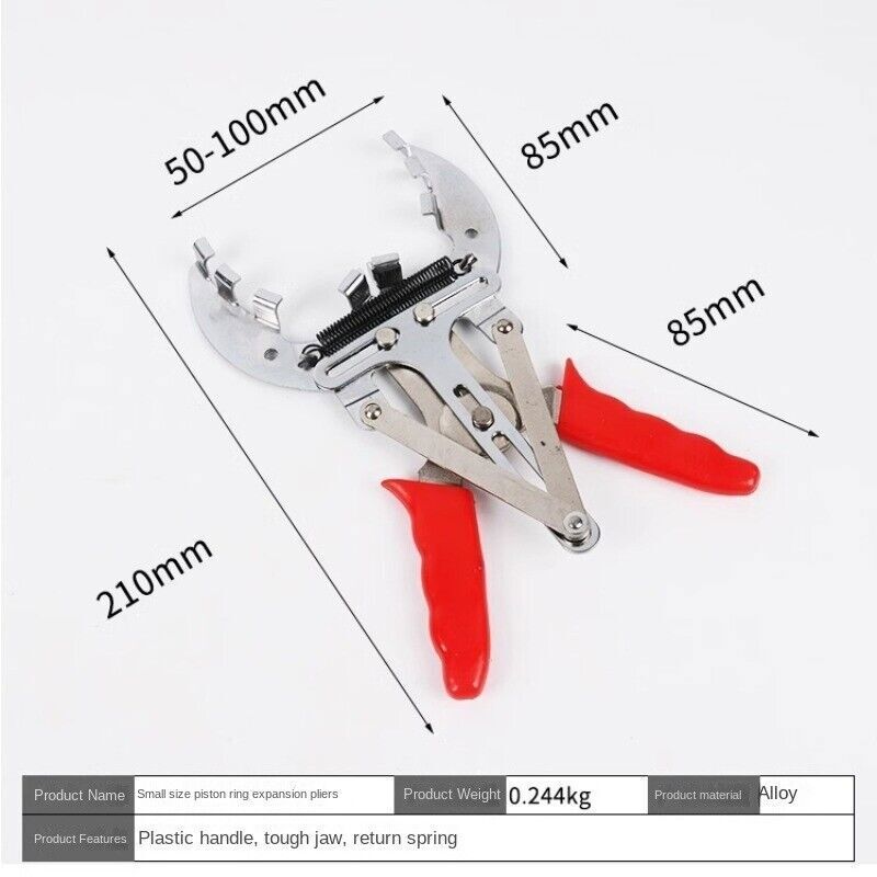 Piston Ring Removal Pliers Large and Small Expander Repair and Installation Tool