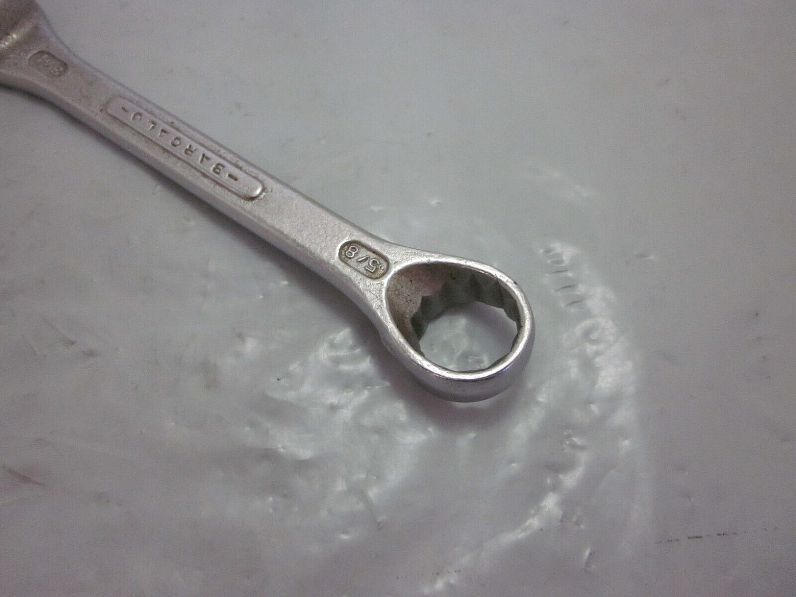 VTG BARCALO 5/8in. x 3/4in. Stubby 12Pts. Box End Wrench 1950’s 60’s Era USA