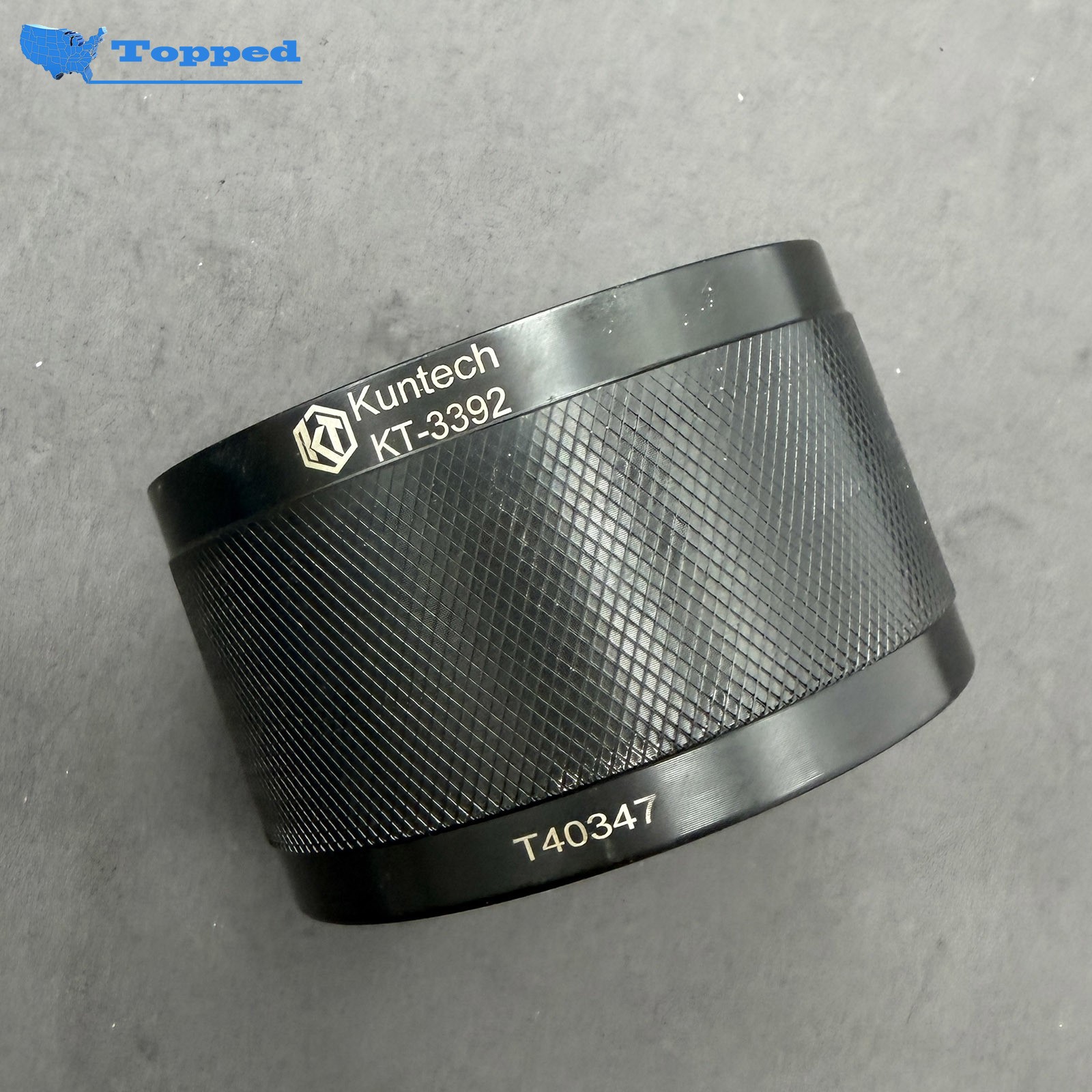Piston Ring Compressor Piston Install Funnel Tool T40347 for VW Audi 2.0T