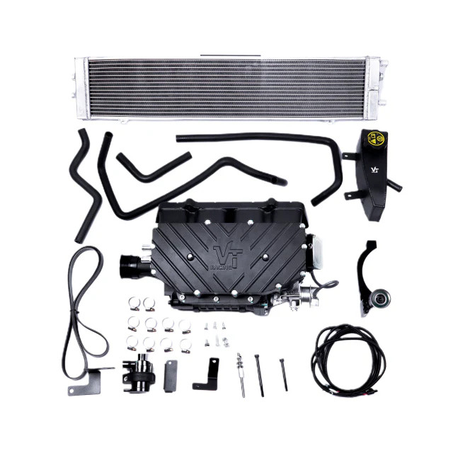 Mazda3 2.0 Twin Screw Supercharger Kit 2014-2018 Model Year