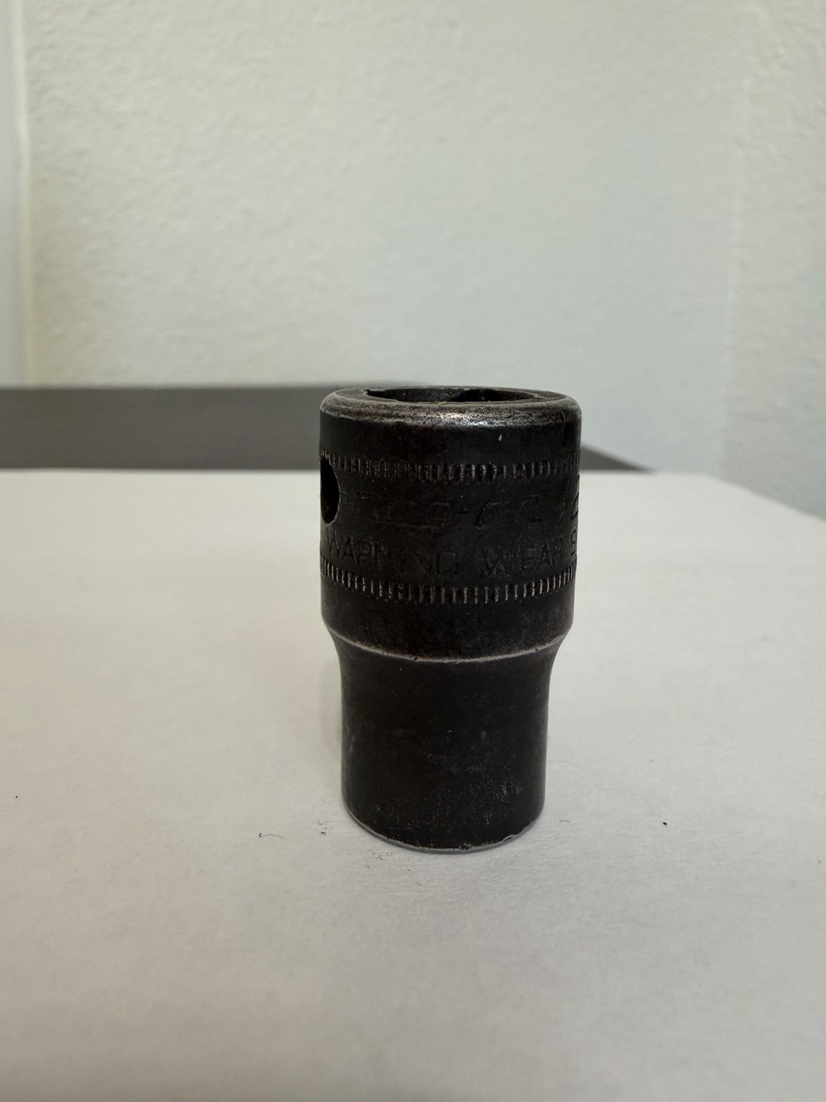 SNAP-ON IMML120 USA 6 Point 12mm Shallow Impact Socket