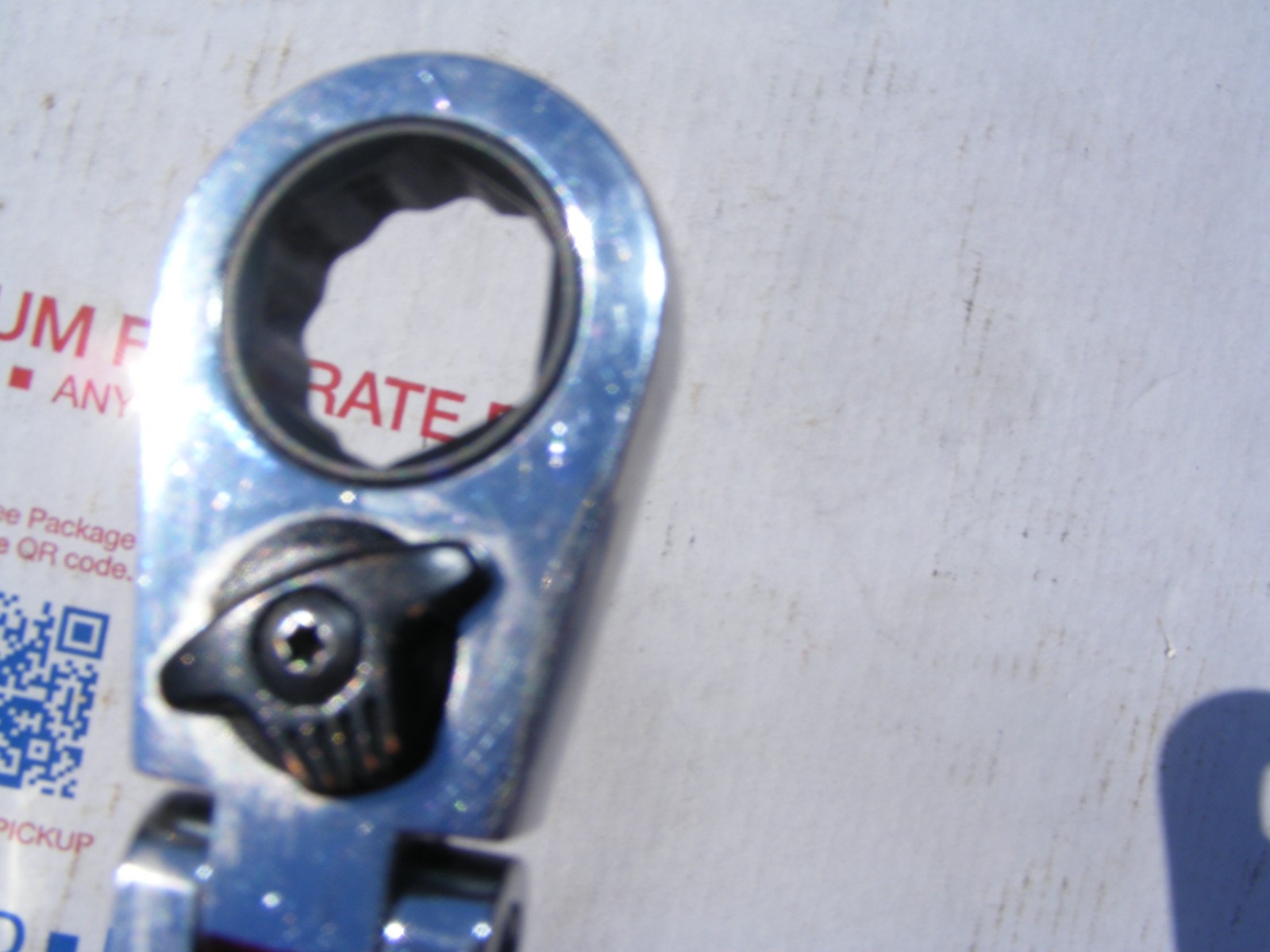 blue-point ratcheting flex head wrench boerf 22