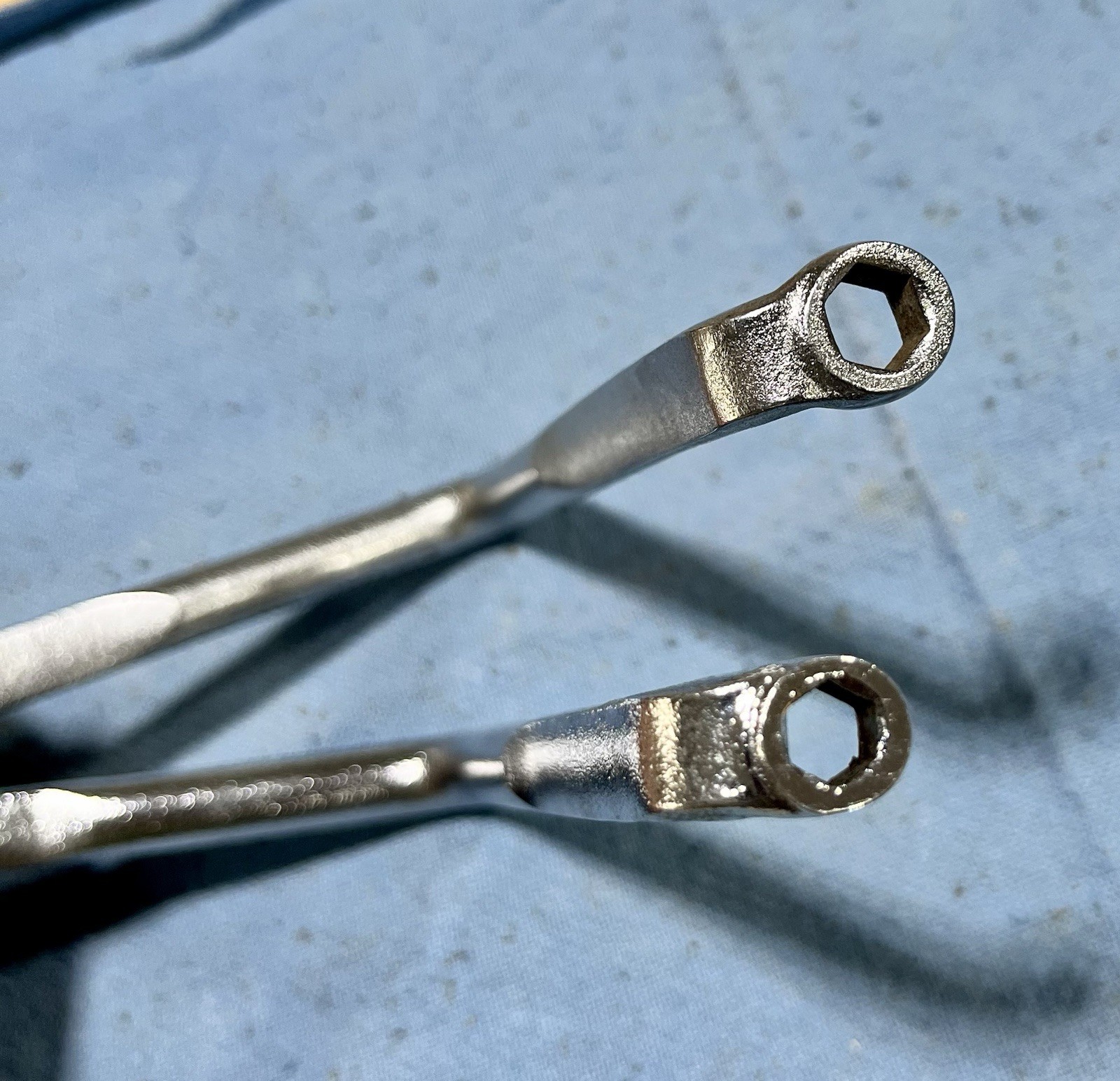 MAC Tools USA S180, S134 90° Offset Brake Bleeder Wrenches Nice See Pictures!!