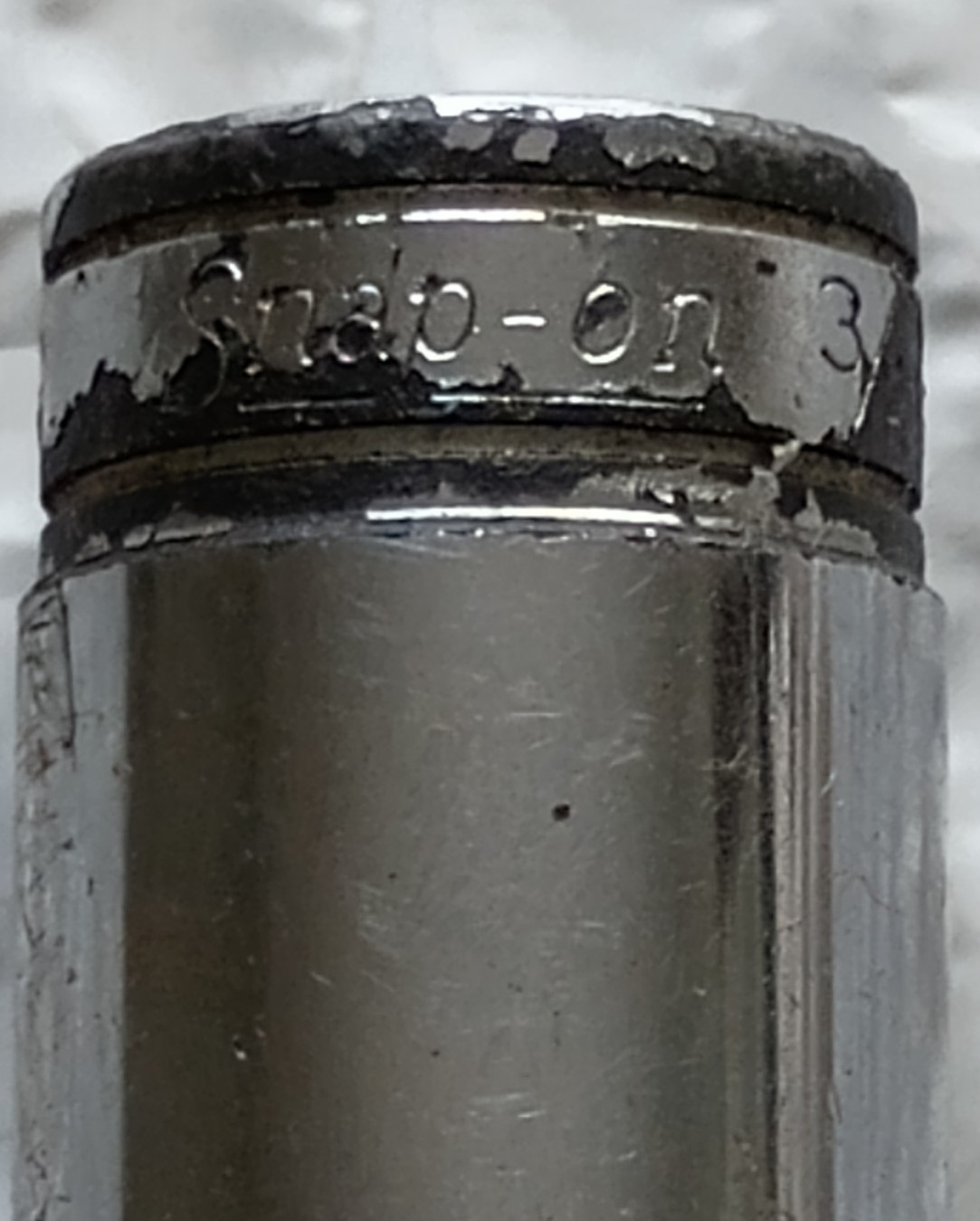 SNAP ON SFS241,3/8 DRIVE, 3/4 SOCKET, 2.5 DEEP, 6 POINT
