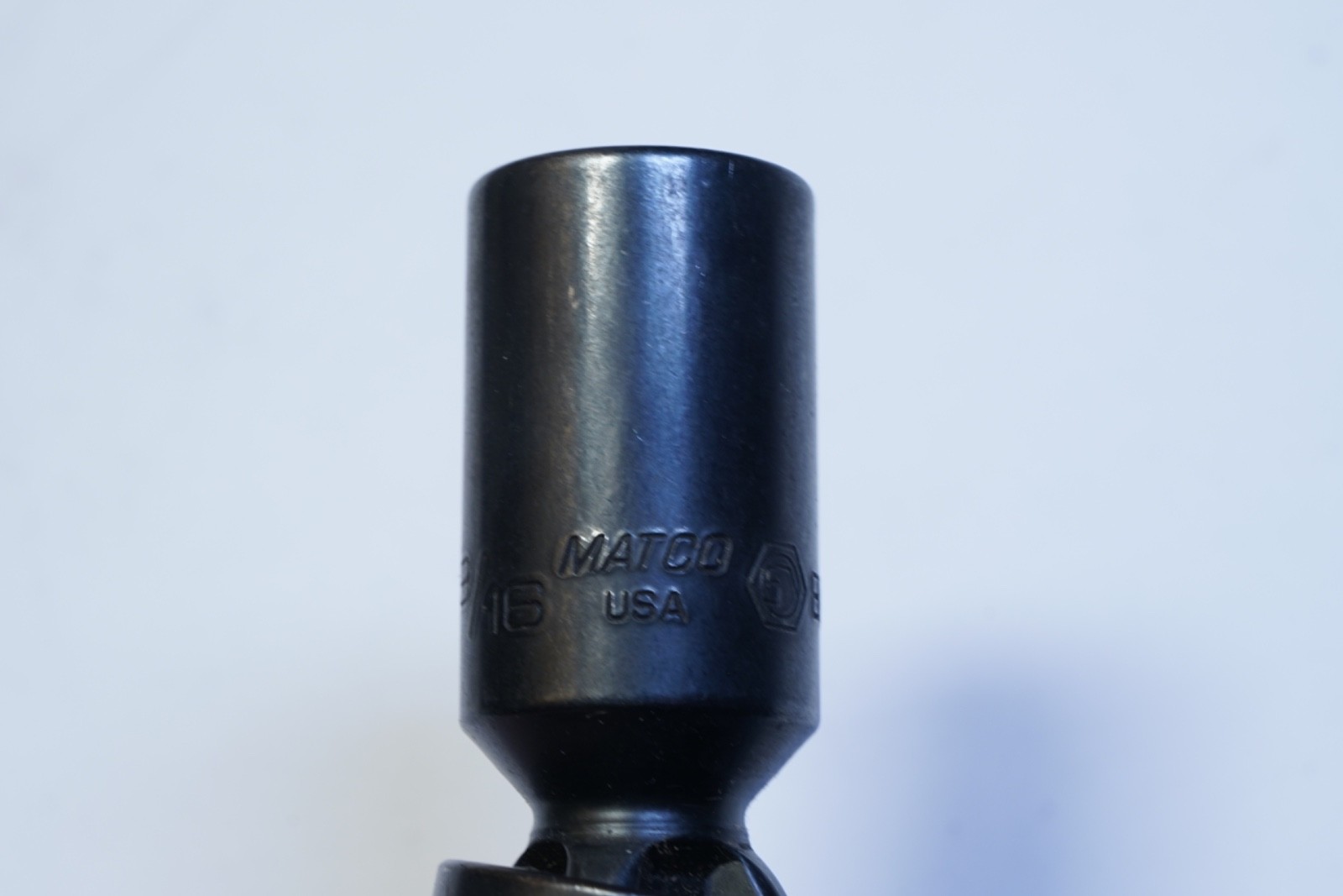OEM Matco BDUP186B 3/8″ DRIVE 9/16″ SAE 6 POINT DEEP UNIVERSAL IMPACT SOCKET