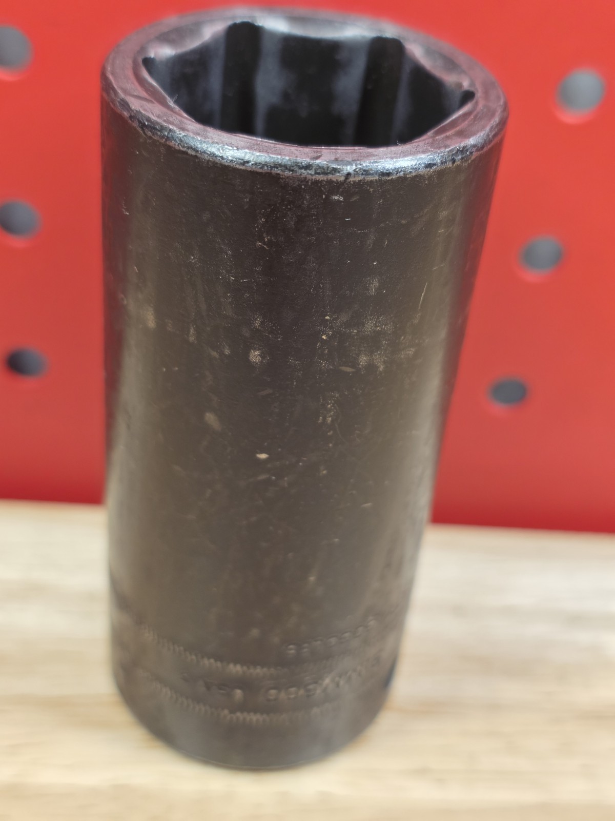 Snap-on SIMM300 30mm 1/2″ Drive Metric Deep 6-Point Impact Socket