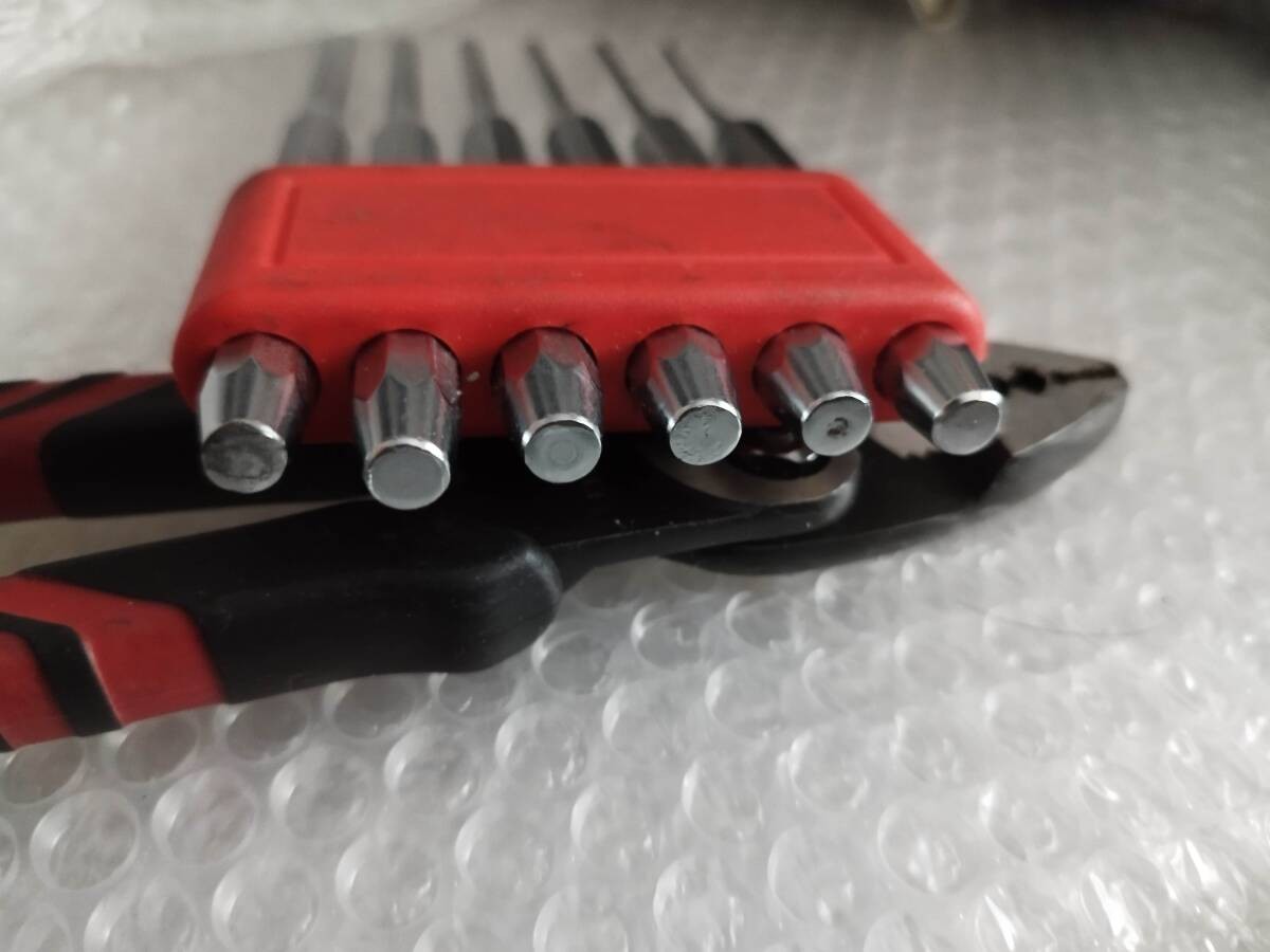 Ratchet handle combination player pliers pin punch tool set KOKEN KTC PBswiss