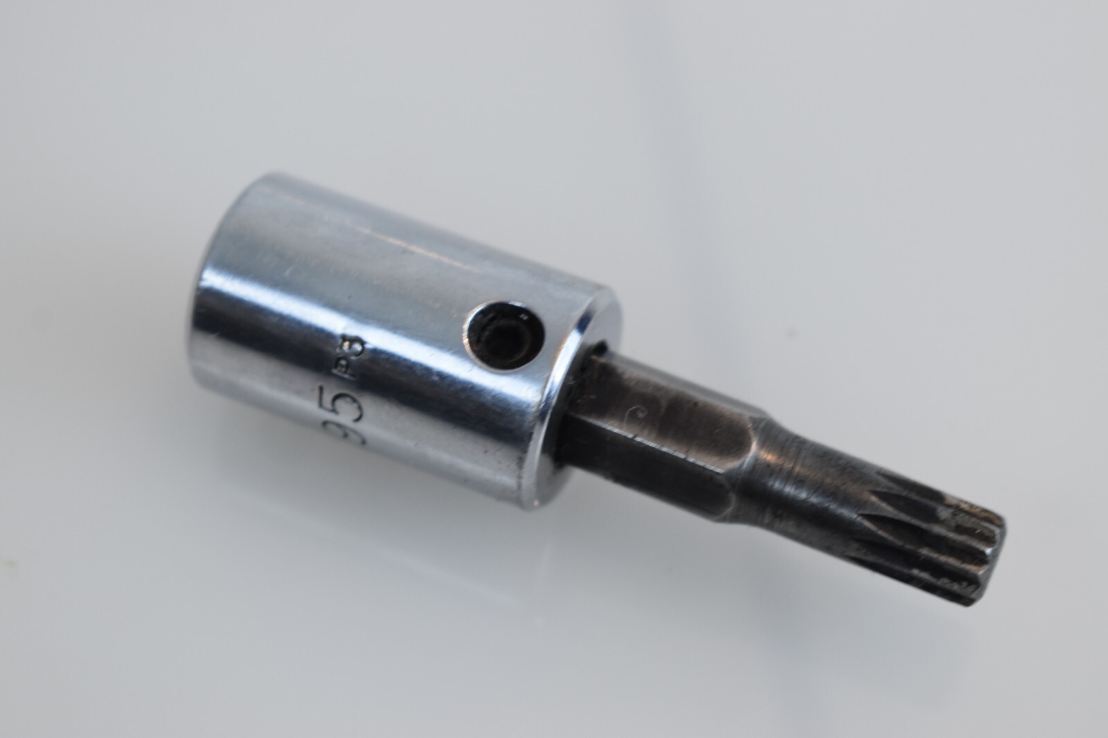 Mac Tools USA SC95 1/4″ SAE Triple Square Bit Socket Driver 3/8″ Drive Chrome