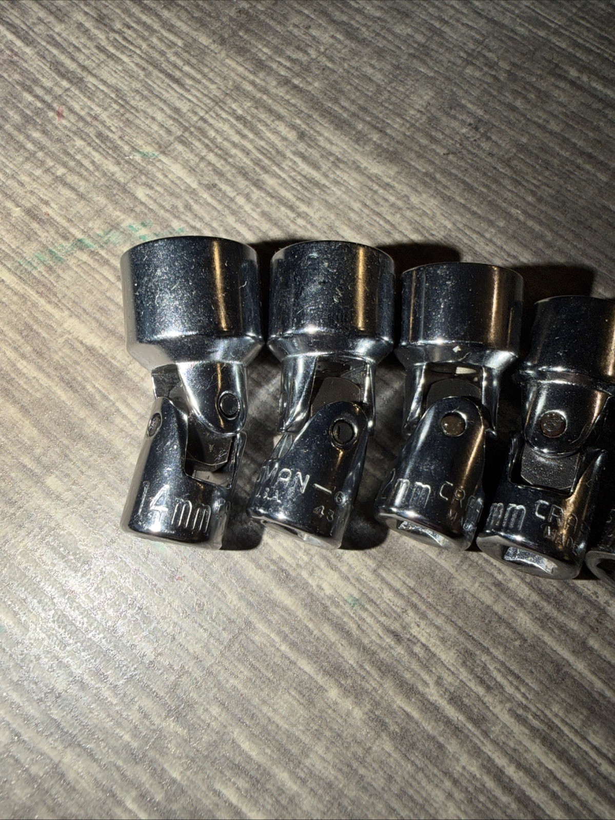 Sears Craftsman USA Nos 10pc Metric 1/4” Flex Socket Set Catalog Only Sizes 5-14
