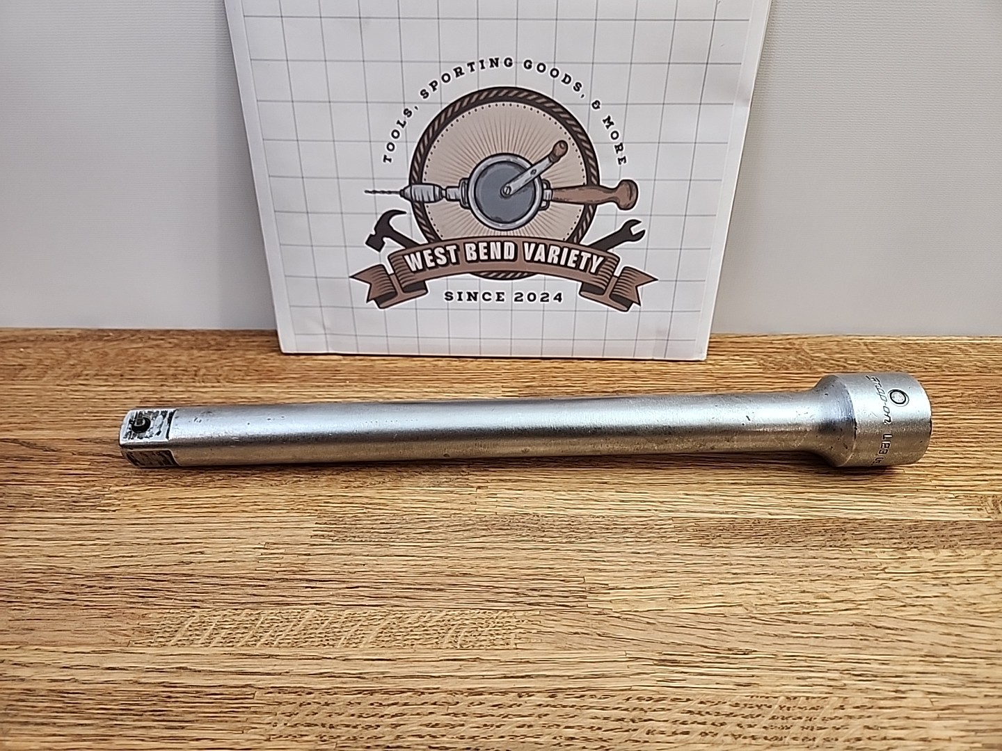 Snap-On L123, 1” Drive x 16″ Long Extension, USA