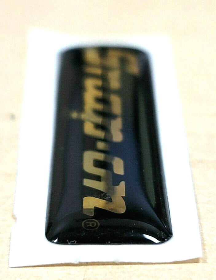 NEW SNAP-ON LOGO TOOL BOX CART 3D ROLL CAB GOLD BADGE EMBLEM DECAL ORIGINAL