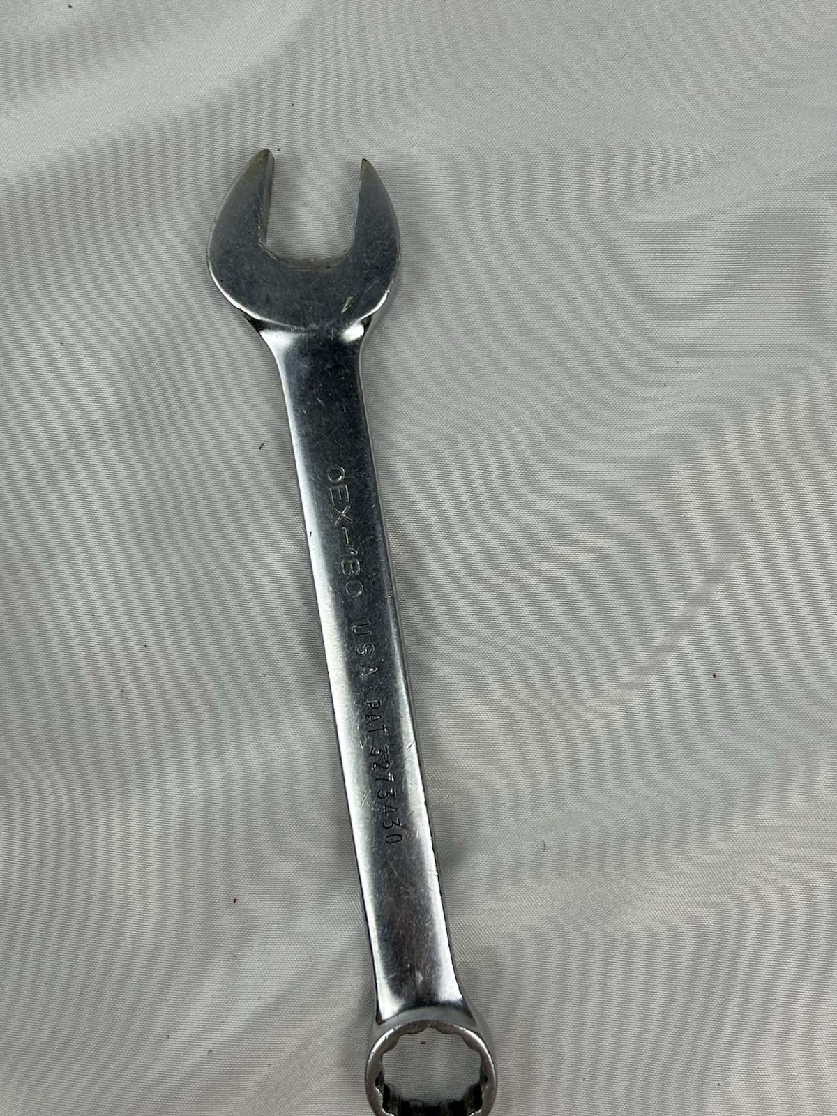 Snap- On To OEX180 – 9/16″ – 12 Point Flank Drive Short Combination Wrench USA