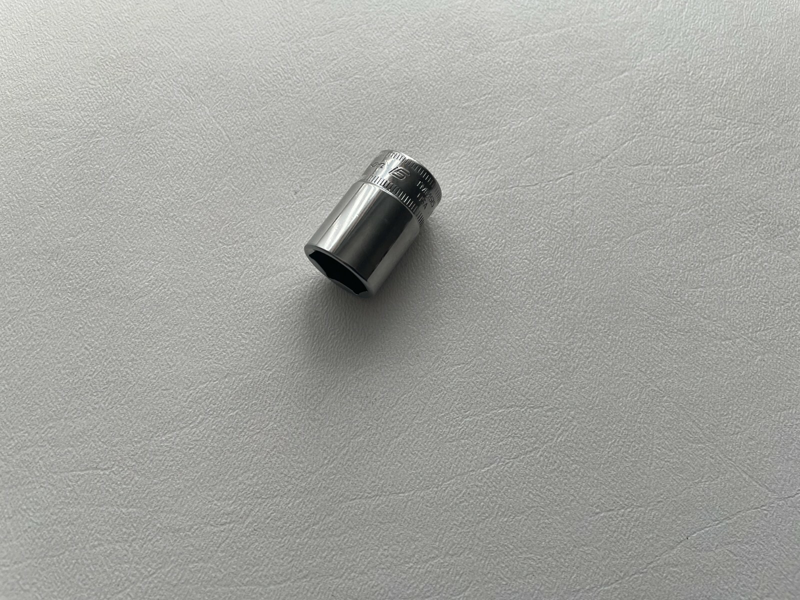Snap-On Tools NEW 1/4″ Drive 6pt 15mm Metric Semi Deep Chrome Socket TMMS15