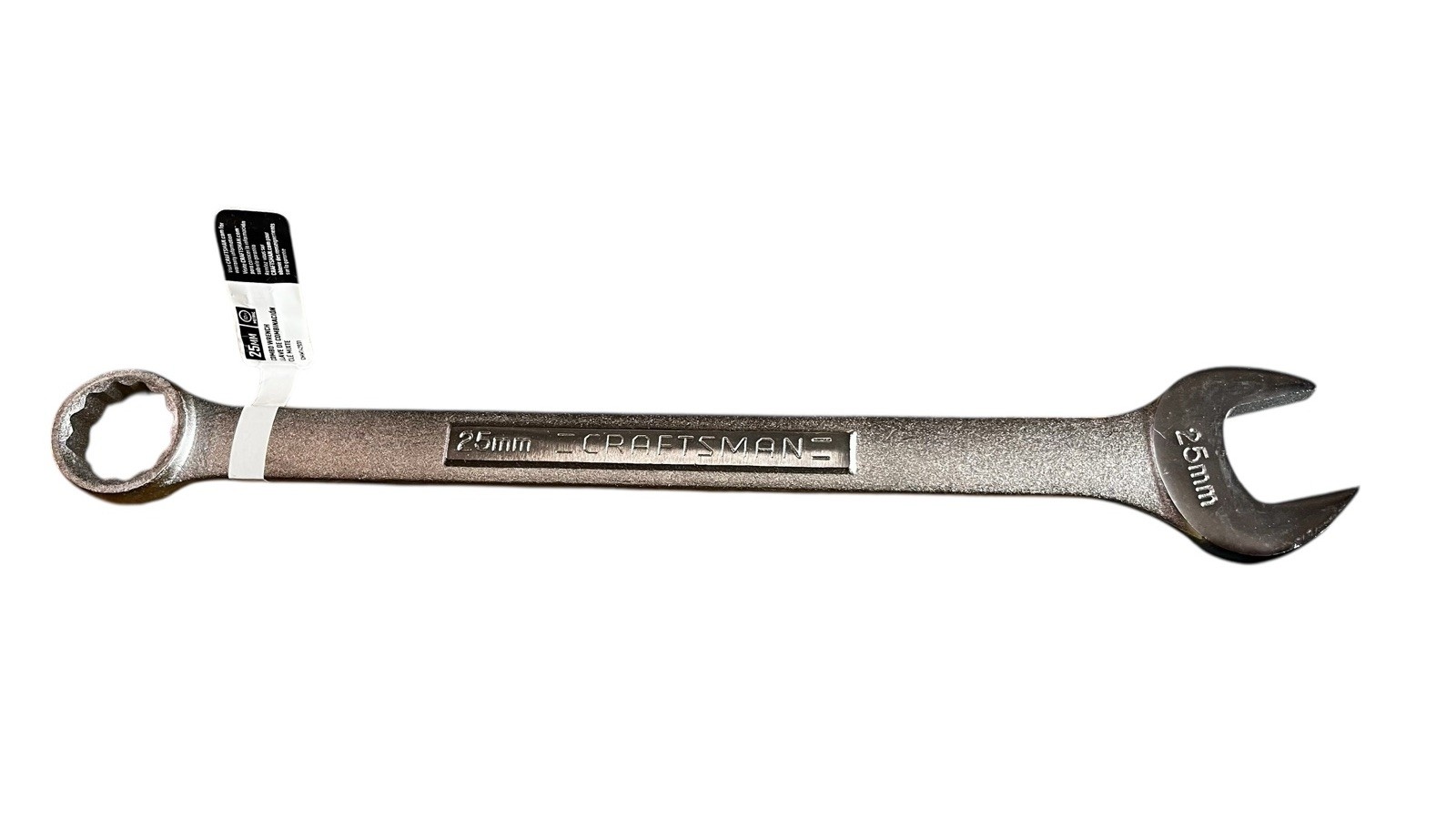 NEW-CRAFTSMAN Combination Wrench, SAE / Metric, 25mm (CMMT42931)