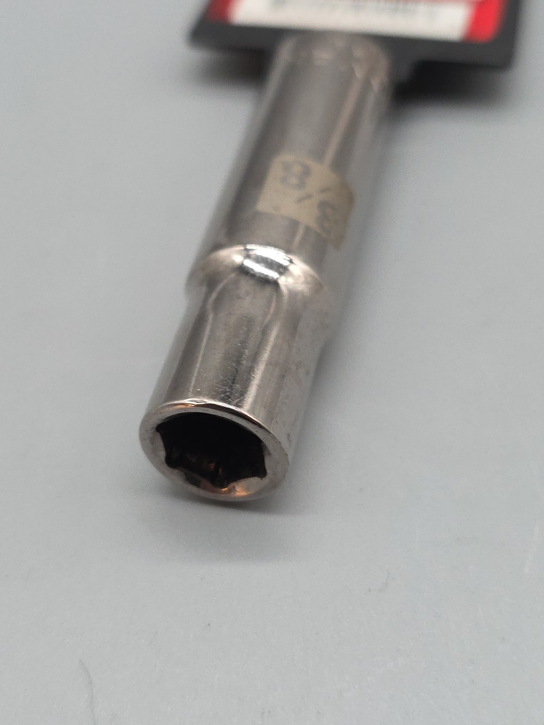 Craftsman Tools 3/8″ Drive 3/8″ 6 Pt Deep Socket SAE Easy Read G2D 45835 USA