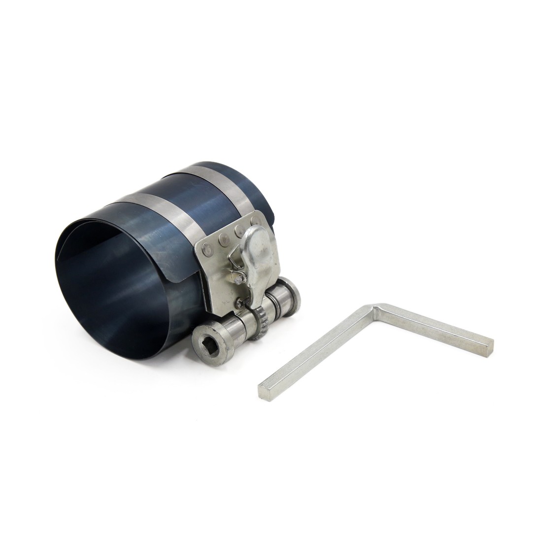 3 inch 53mm-175mm Ratchet Car Style Piston Ring Compressor with L Key