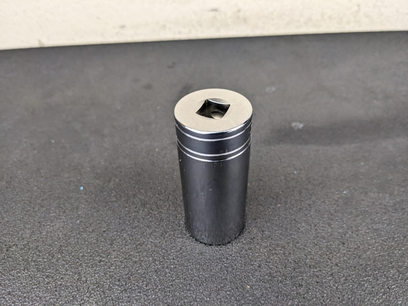 #bo296 Snap-on Tools NEW SAE 1-1/8″ Deep 1/2″ Drive 12 Point Socket S361 USA