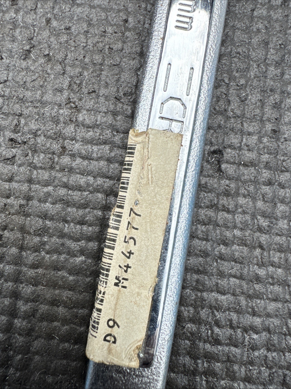 Sears Craftsman 15mm Rare E Series Combination Wrench 44577 12 pt Stickered USA