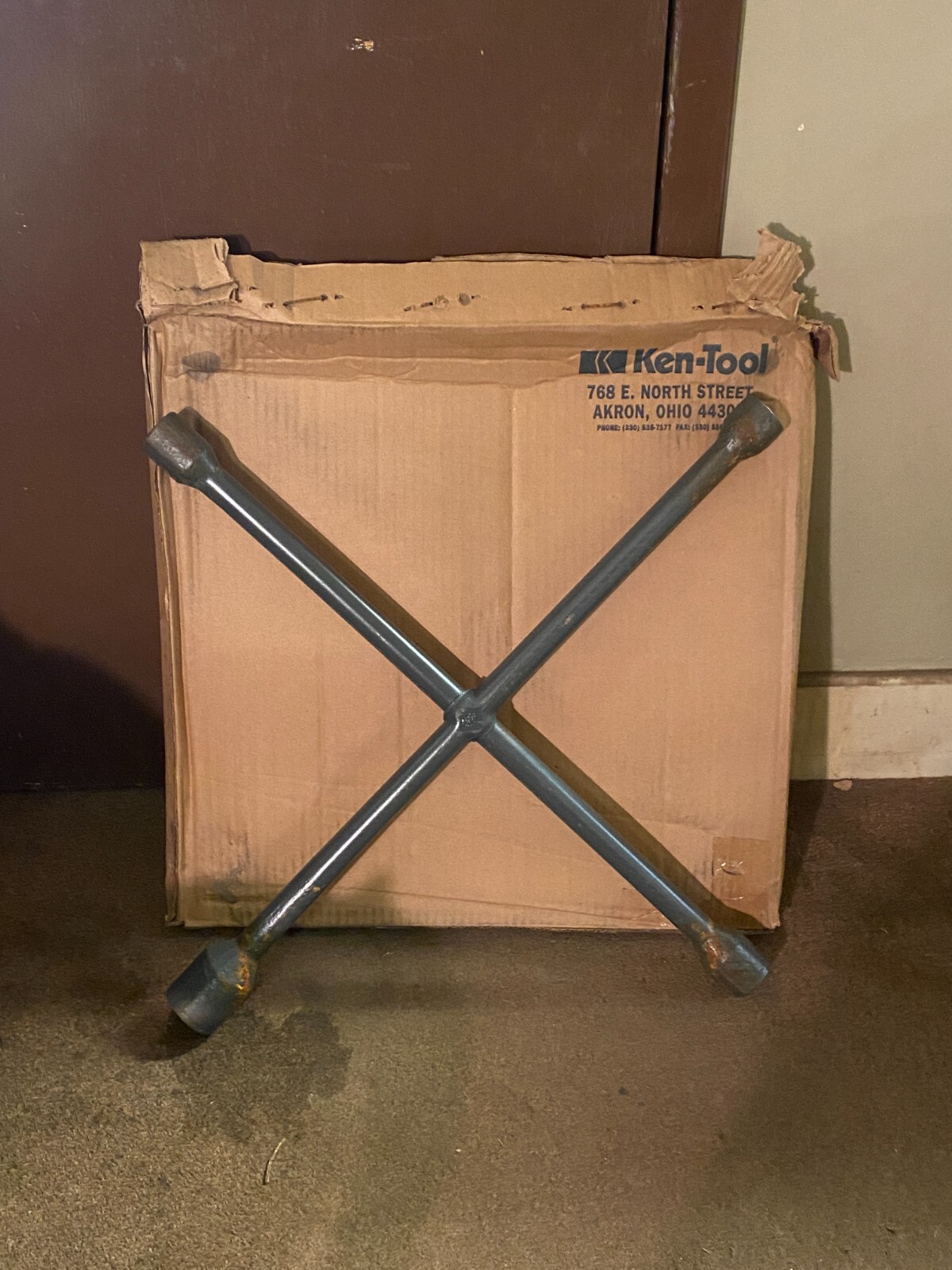 4-Way Socket Wrench (NSN) 5120-00-203-4766