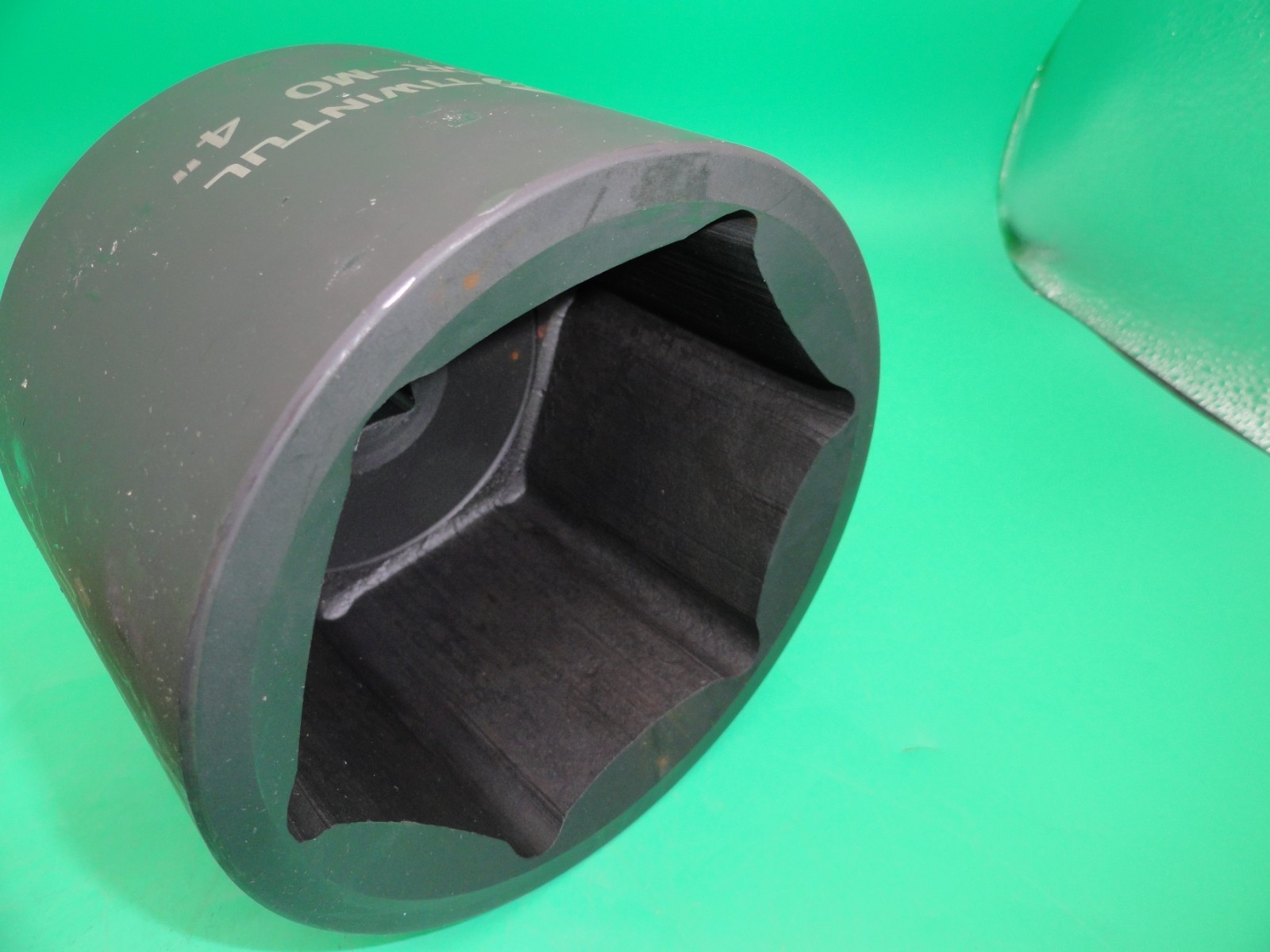 4″ Impact Socket 1″ Drive, Deep 6 Point CR-MO Heavy Duty Socket