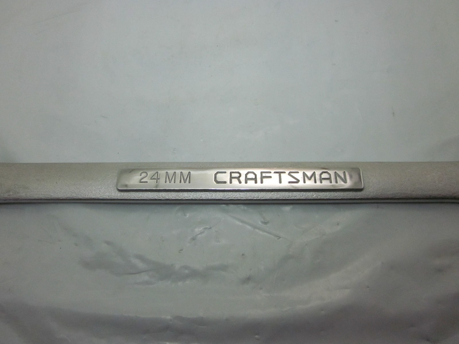 NOS Craftsman 42923 Combination Wrench 24mm V Series 12pt USA
