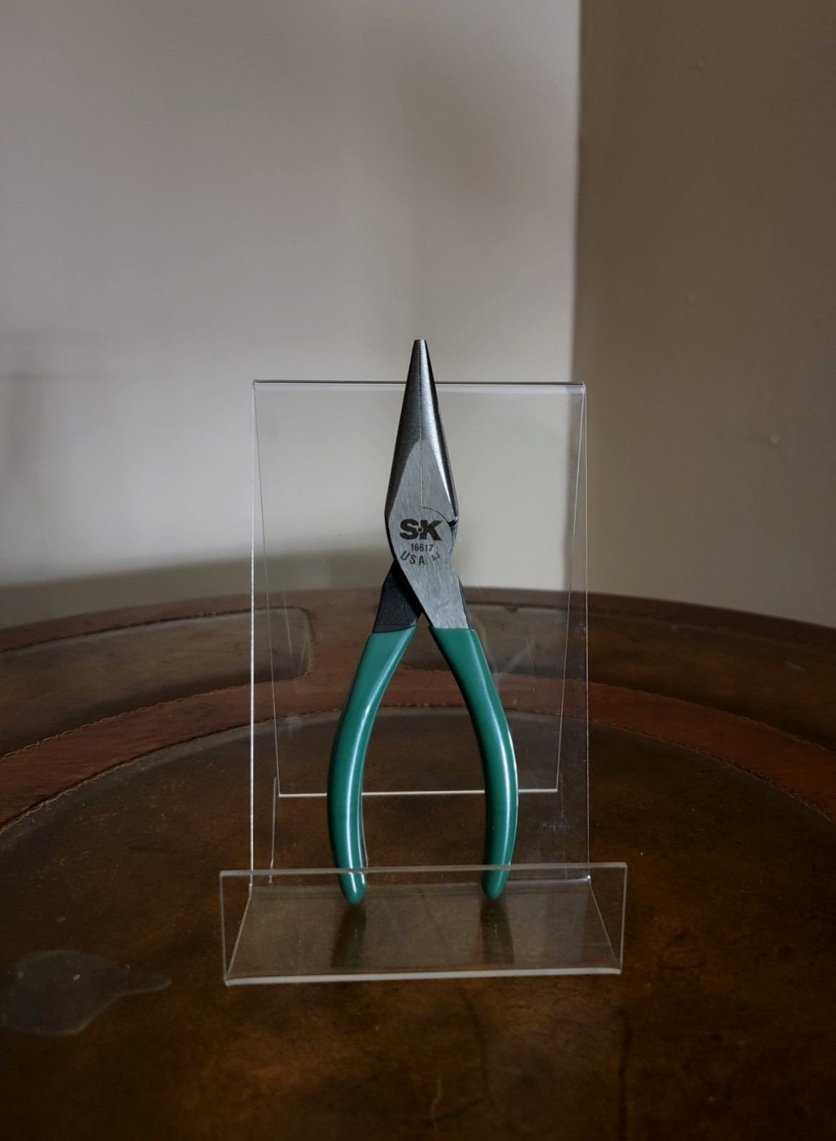 New SK TOOLS USA Needle-Nose Pliers AJ Manufacturing USA 16617 6 1/2″