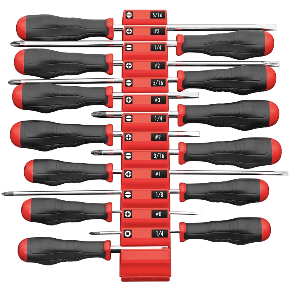Ernst 13 Tool Screwdriver Pro – Red (5600)