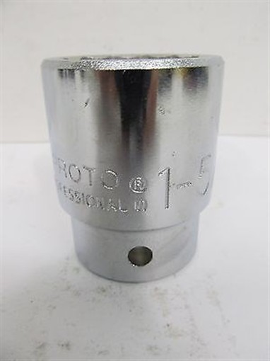 Proto J5542 , 1-5/16″ Standard Socket 3/4″ Drive, 12 Point