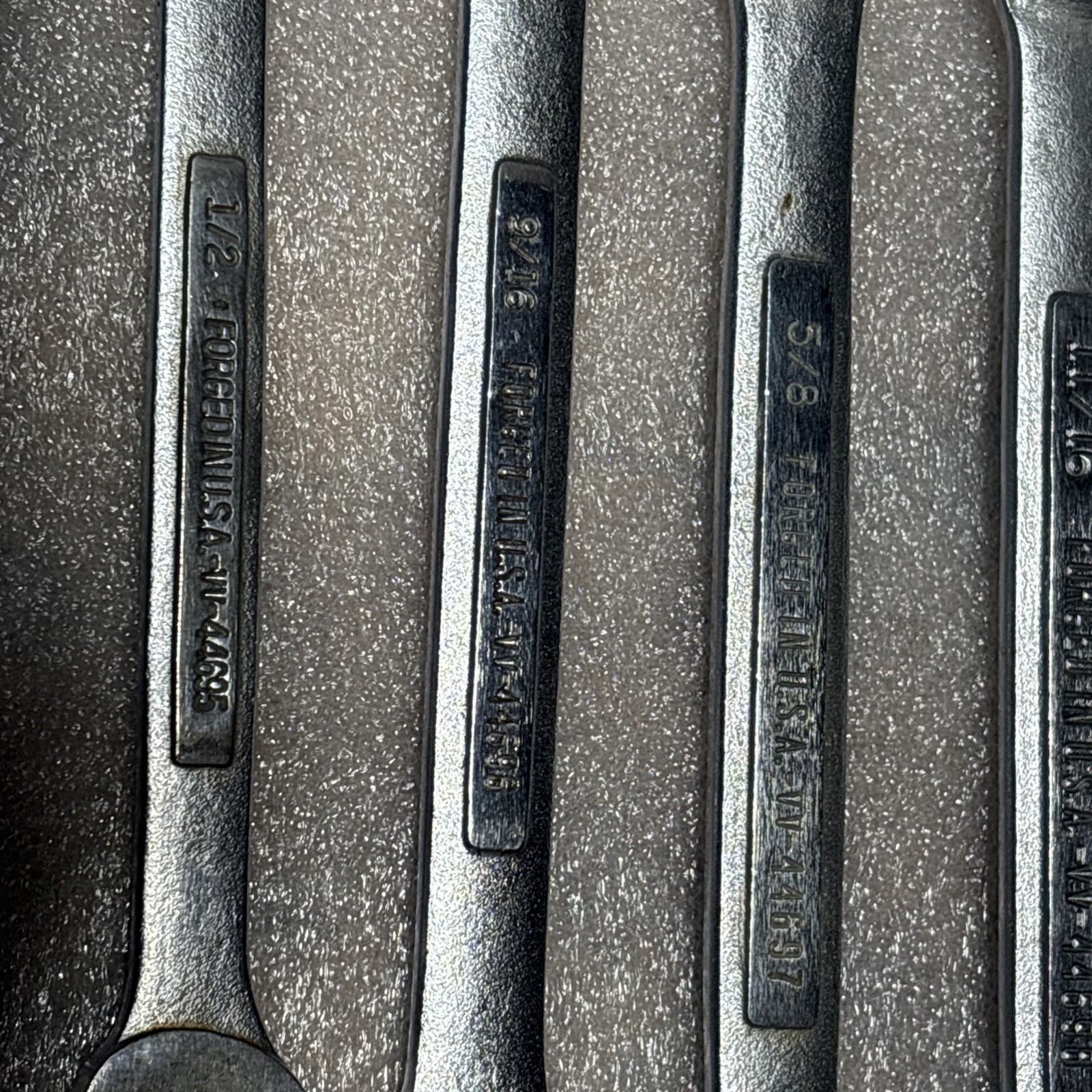 Craftsman 12 Point Combination SAE Wrenches – VV series