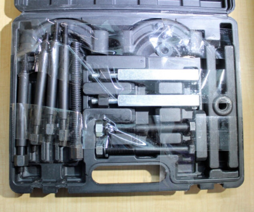 Gear Puller Set 15 Bearings Timing Steering Wheel Pulleys Cars Light Truck Case