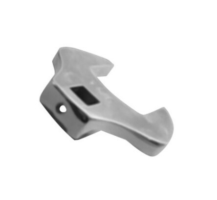 V8 Tools 79026 – 1/2″ Drive – 26mm Full Polished Thin Open End Crowfoot Wrench