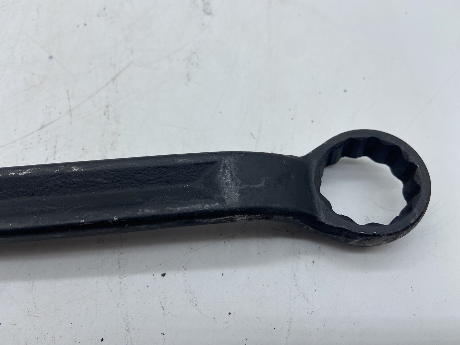 Snap On 15/16-1″ Industrial Finish Offset Box End Wrench GXV3032