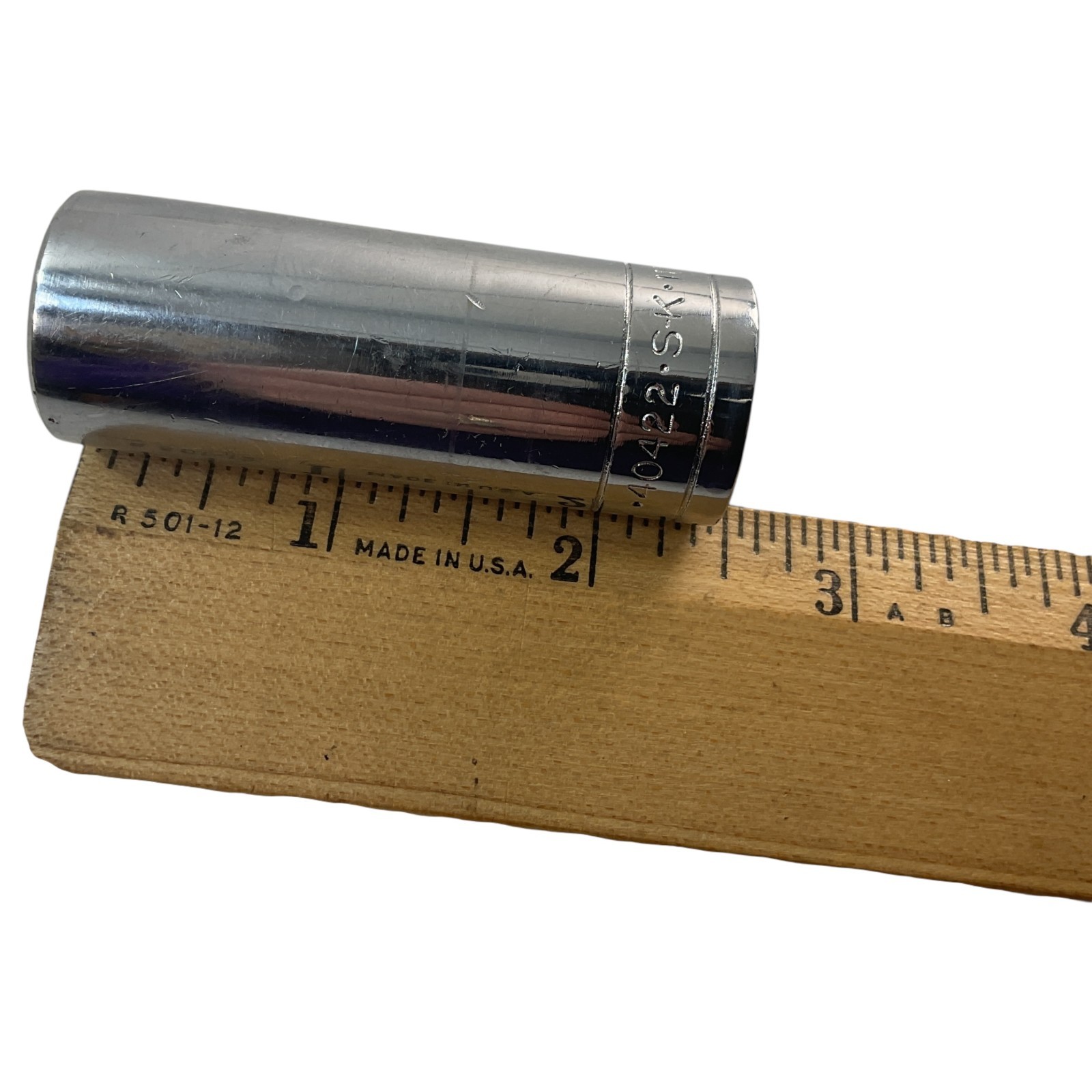 S-K Deep Socket 11/16″ 40422 3/8″ Drive 6 Pt As Pictured Mechanic Tool USA