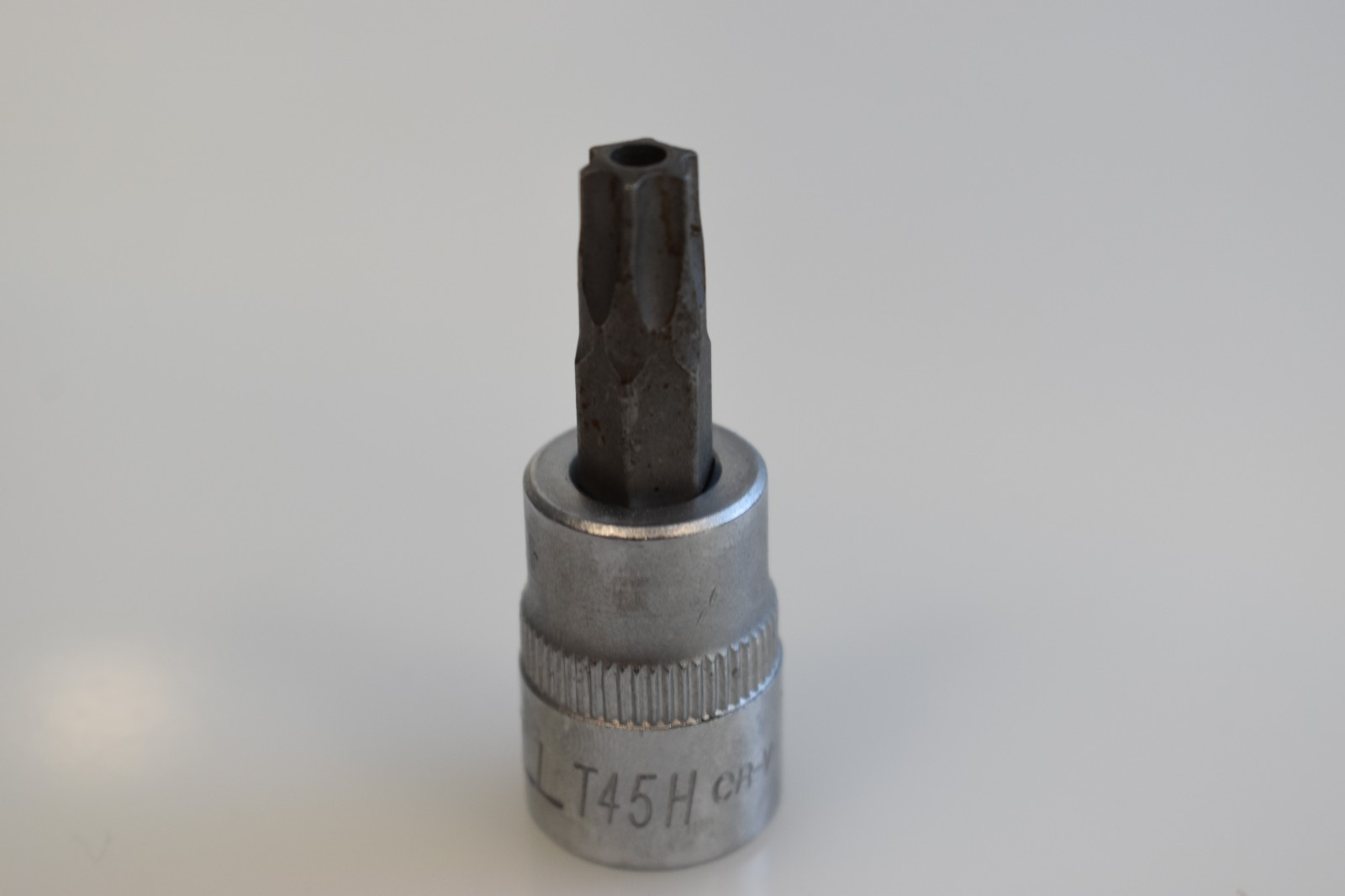 Cornwell Tools CBST45H2 T45H TORX Tamper Proof Bit Socket Driver 3/8″ Drive