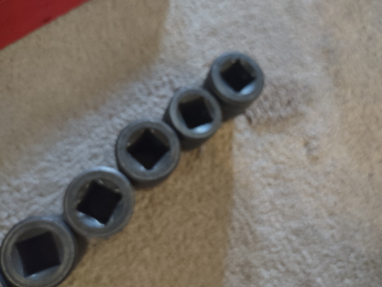 Mac Tools ZP446R-246R 11Pcs 3/4″-1-3/8″ 3/4″ Dr Short Impact Socket Set