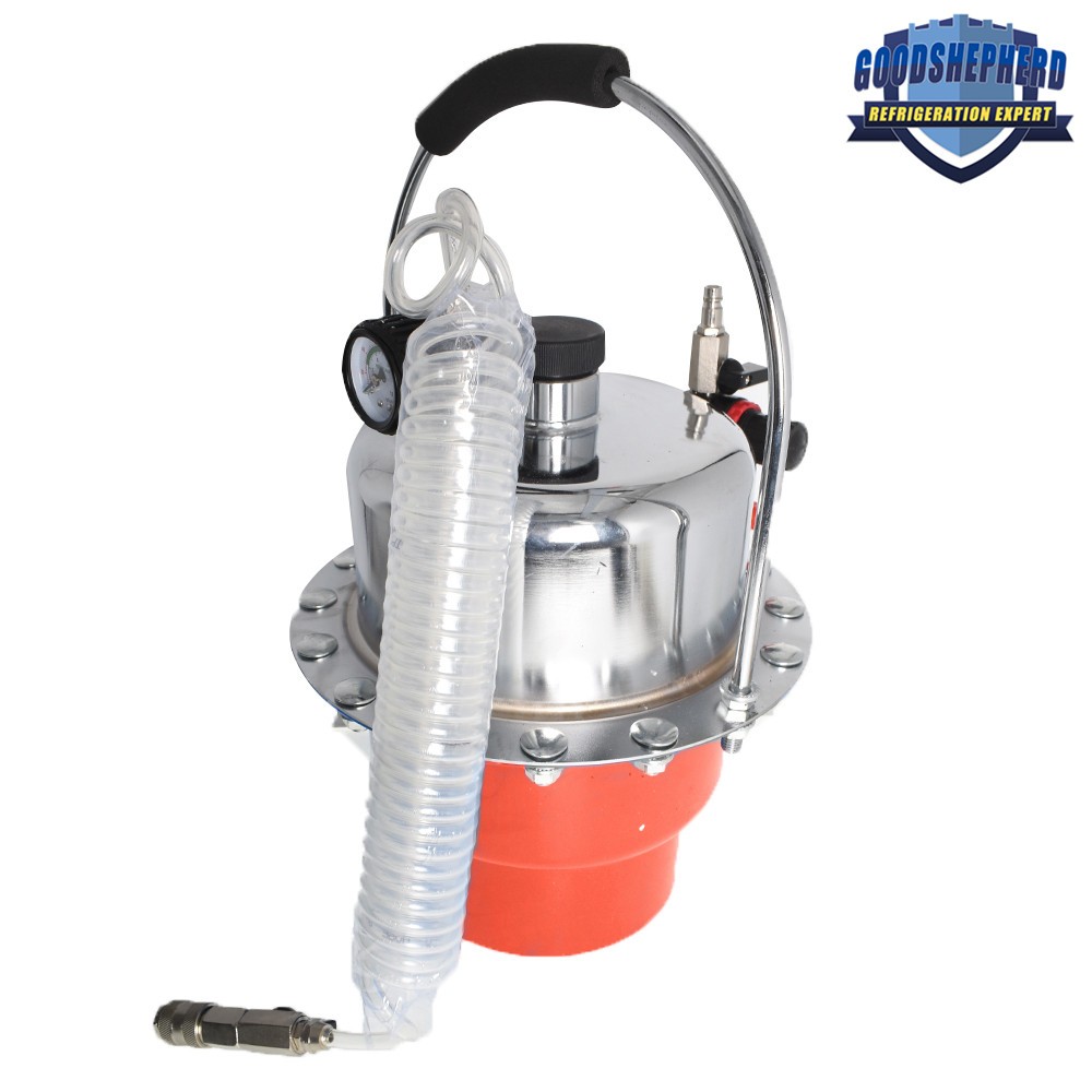 Pneumatic Air Pressure Brake and Clutch Bleeder Valve System Kit Portable