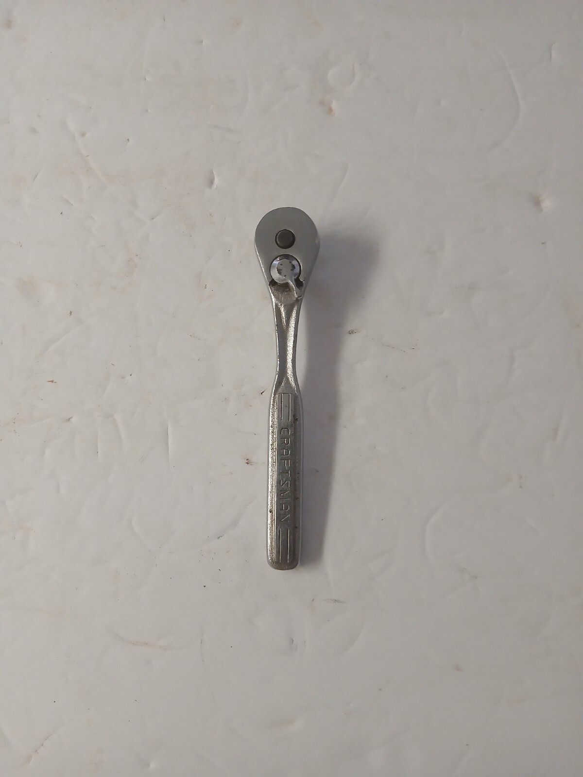 Craftsman 1/4″ Drive Quick Release Ratchet, No. 43185, -V- series, USA, Oil Port