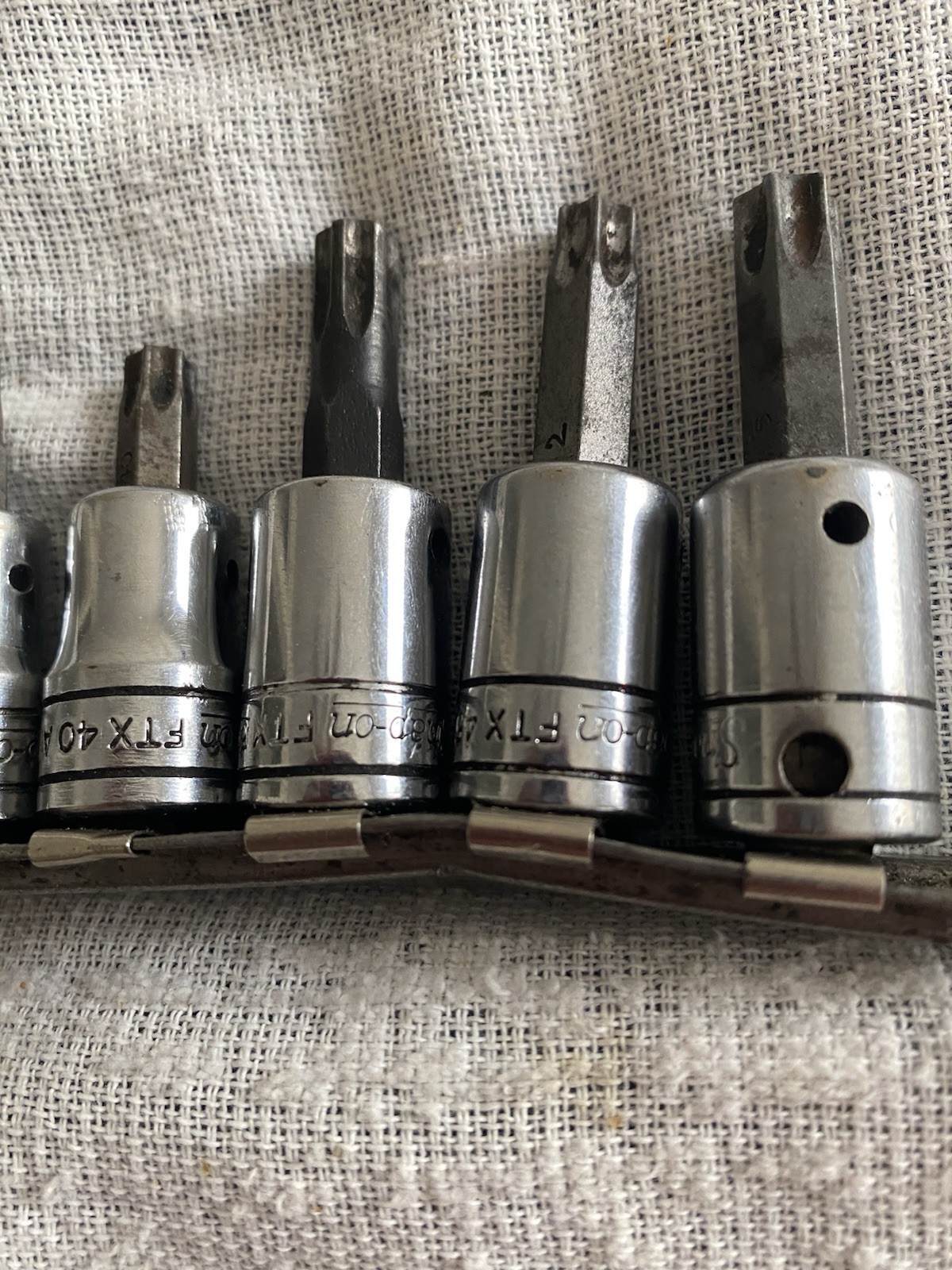 Snap On 3/8 And 1/4 Drive Torx Driver Set