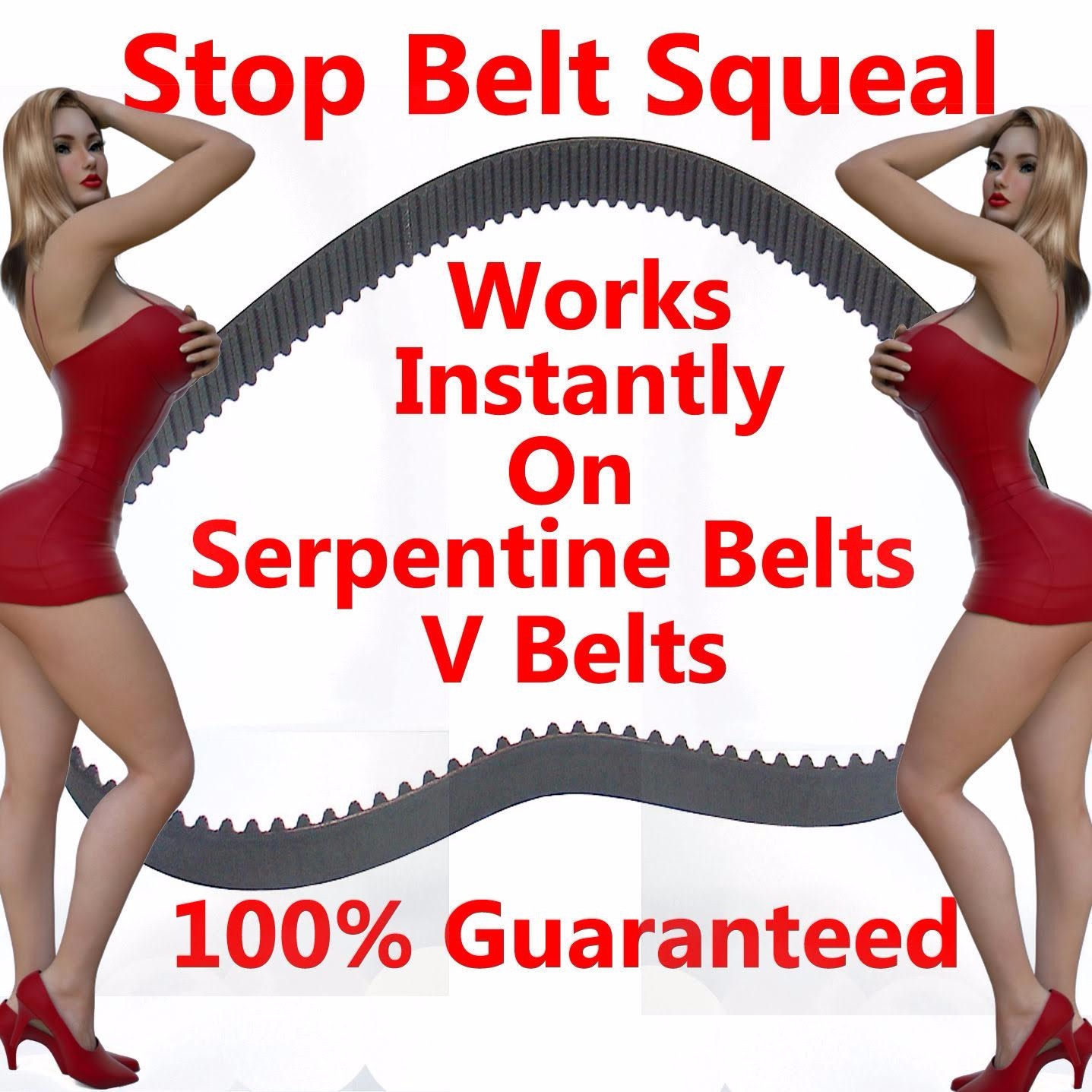 Serpentine Belt Tool Wrench Stops Squeak Squeal Whine Fan Belt tension gauge