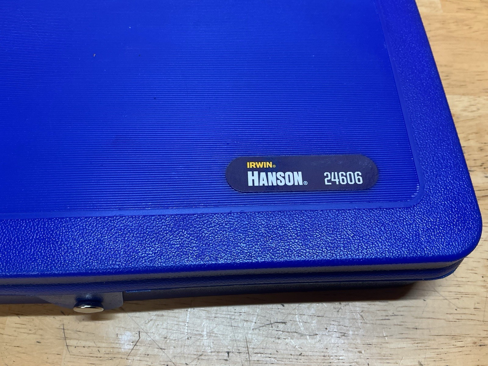 Irwin Hanson 24606 41 Pc. SAE Hex Tap & Die Set (#4-1/2”)