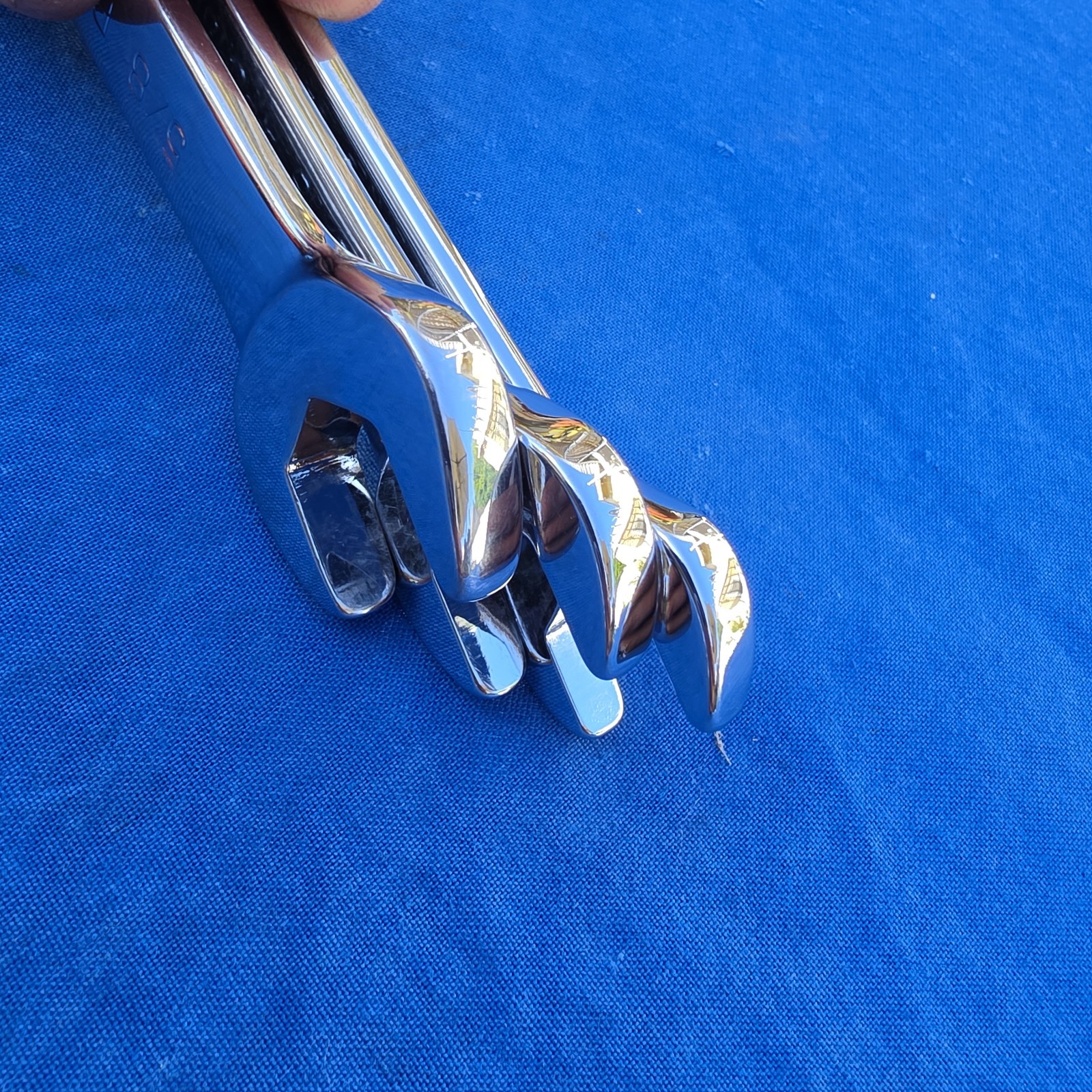Matco 5pc 3/8” – 5/8” SAE Line Flare Nut Combo Wrench Set