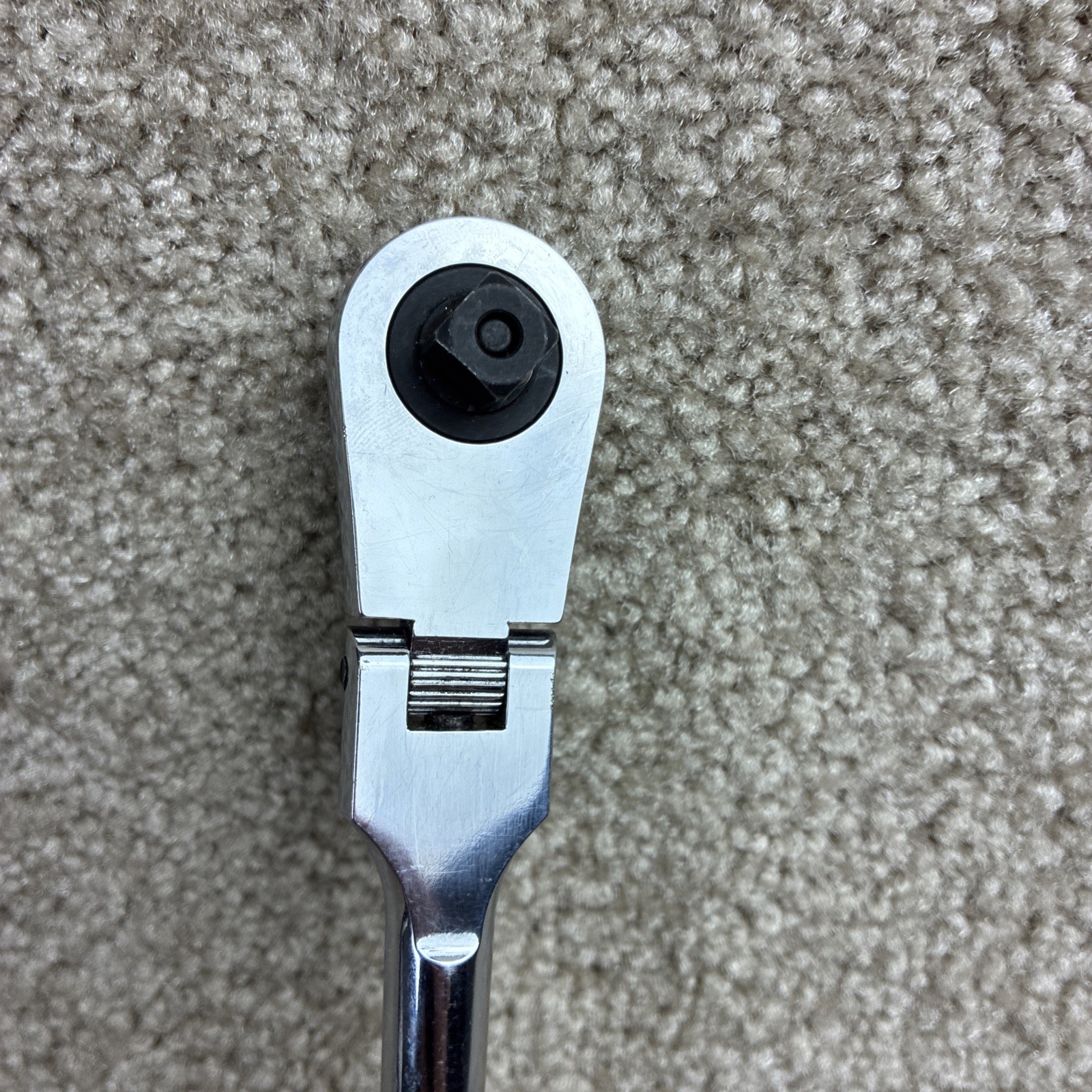 Power Torque GM6179 3/8 Flex Head Ratchet Nice Condition