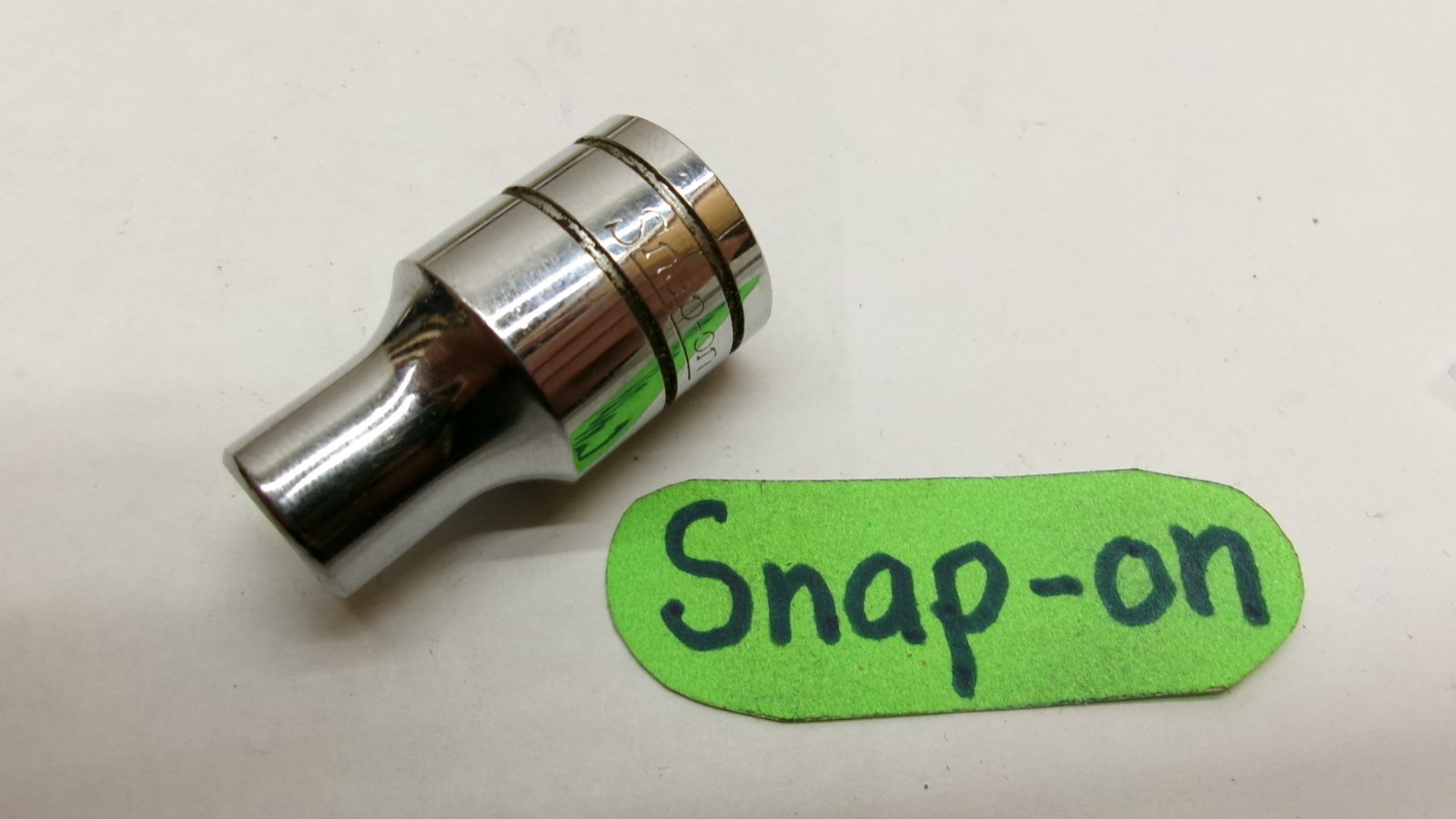 Snap-on tools A136 1/2” drive Shock Absorber Socket USA Nice!