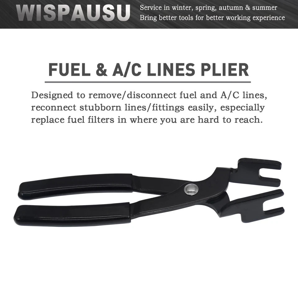 WISPAUSU Fuel and AC Line Disconnect Plier, 37300 Fuel Line Connector Removal…
