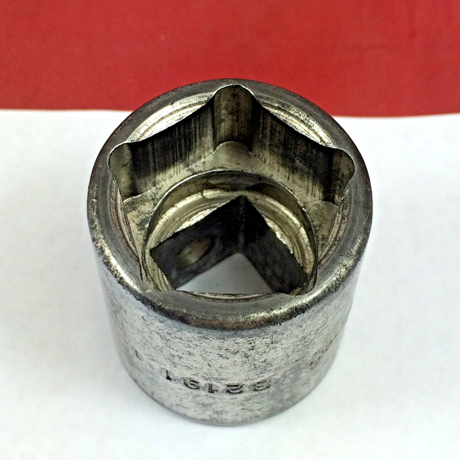 Snap-on B2191 Penta Socket 1/2″ dr. 5-pt Utility Buffalo Cover Pentagon 1991