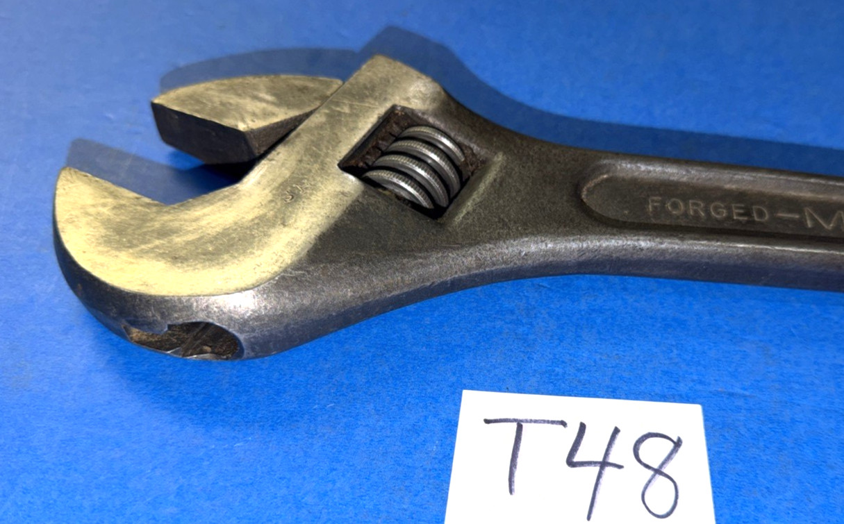 MATCO TOOLS 2 PIECE ADJUSTABLE CRESCENT STYLE WRENCHES 4 AND 15 INCHES